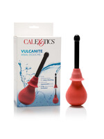 Calexotics Vulcanite Anal Douche With Attachment