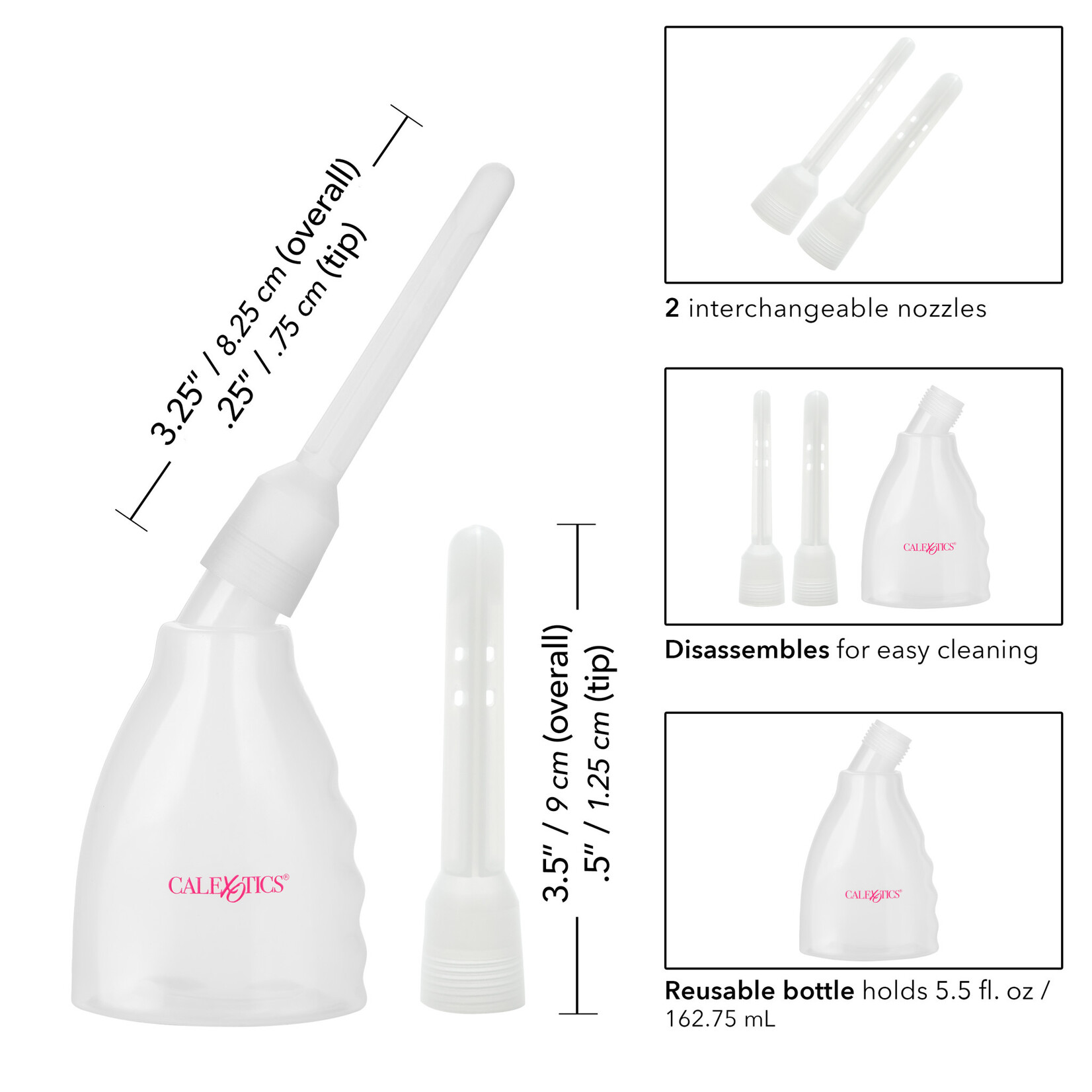 California Exotic Novelties Ultimate Douche - Clear