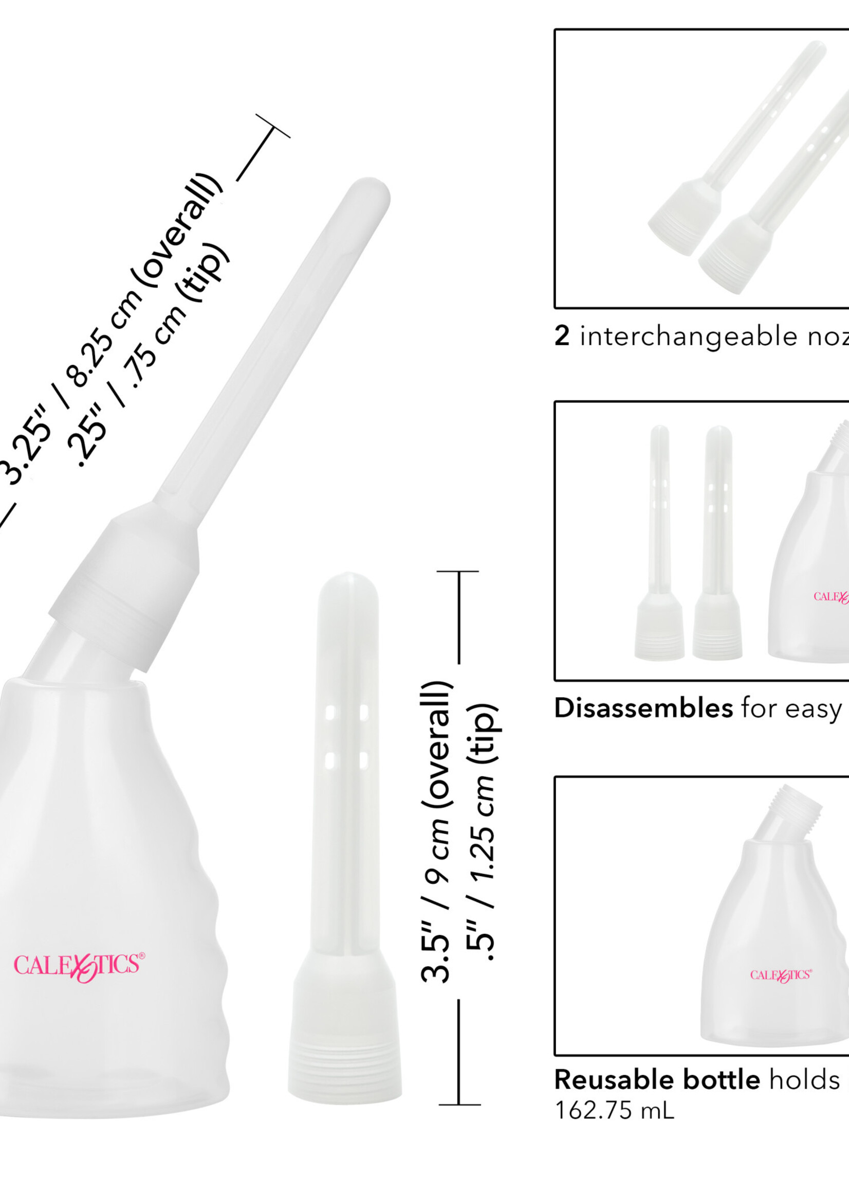 California Exotic Novelties Ultimate Douche - Clear