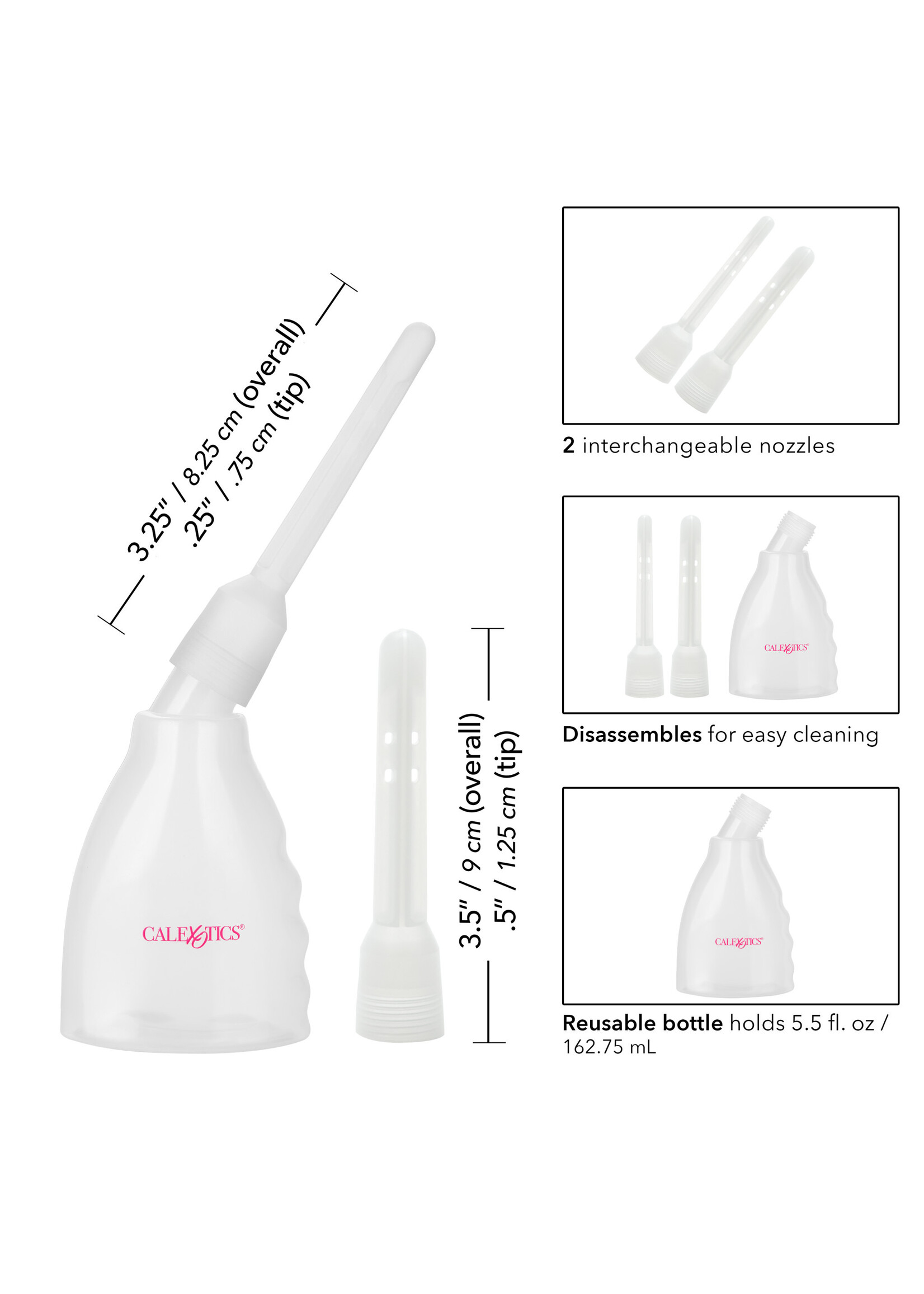 California Exotic Novelties Ultimate Douche - Clear