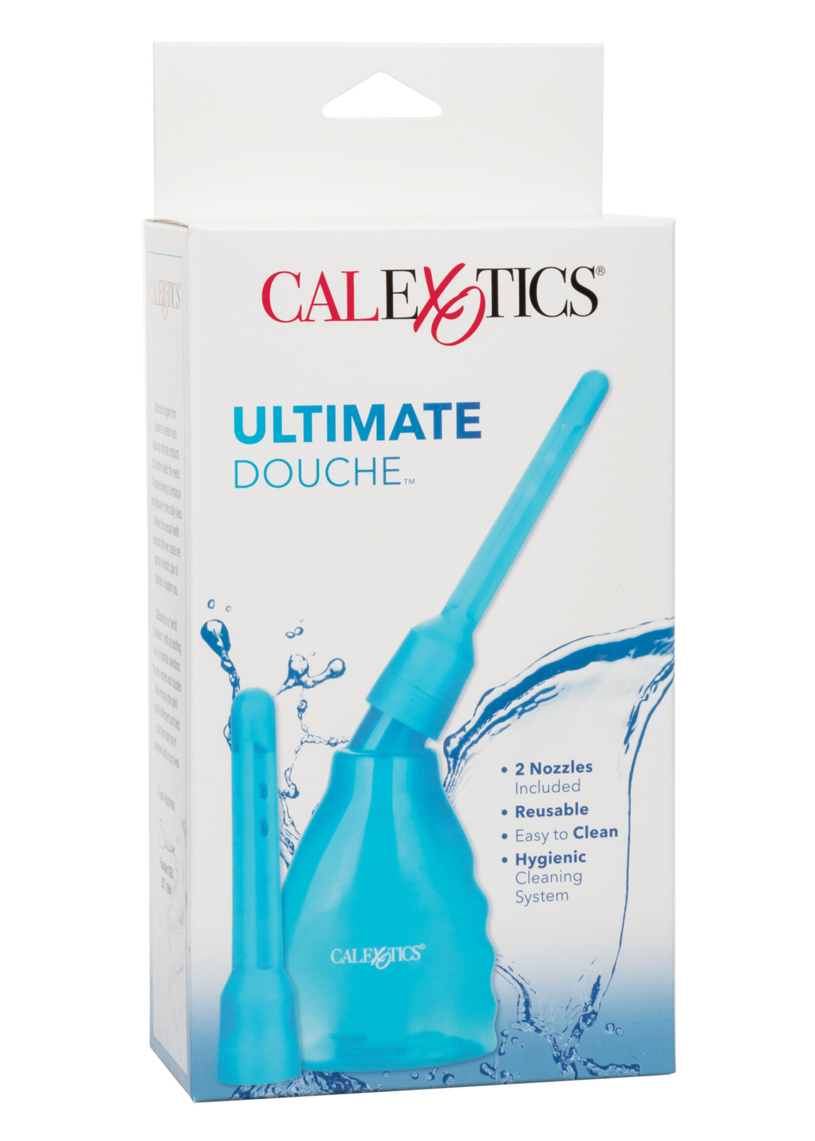 Calexotics Ultimate Douche - Blue
