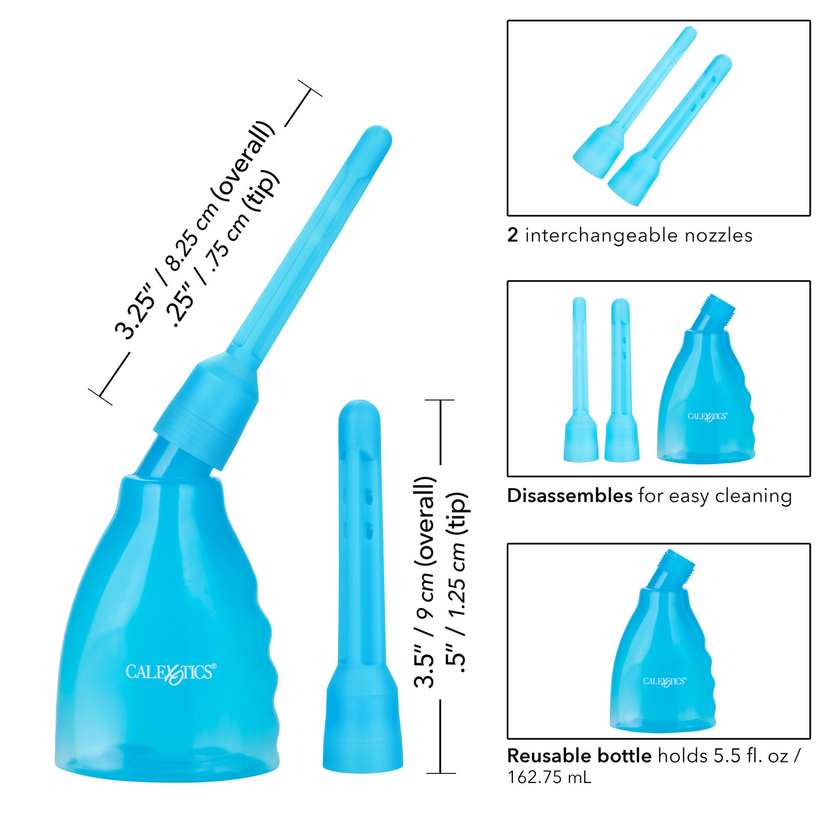 Calexotics Ultimate Douche - Blue
