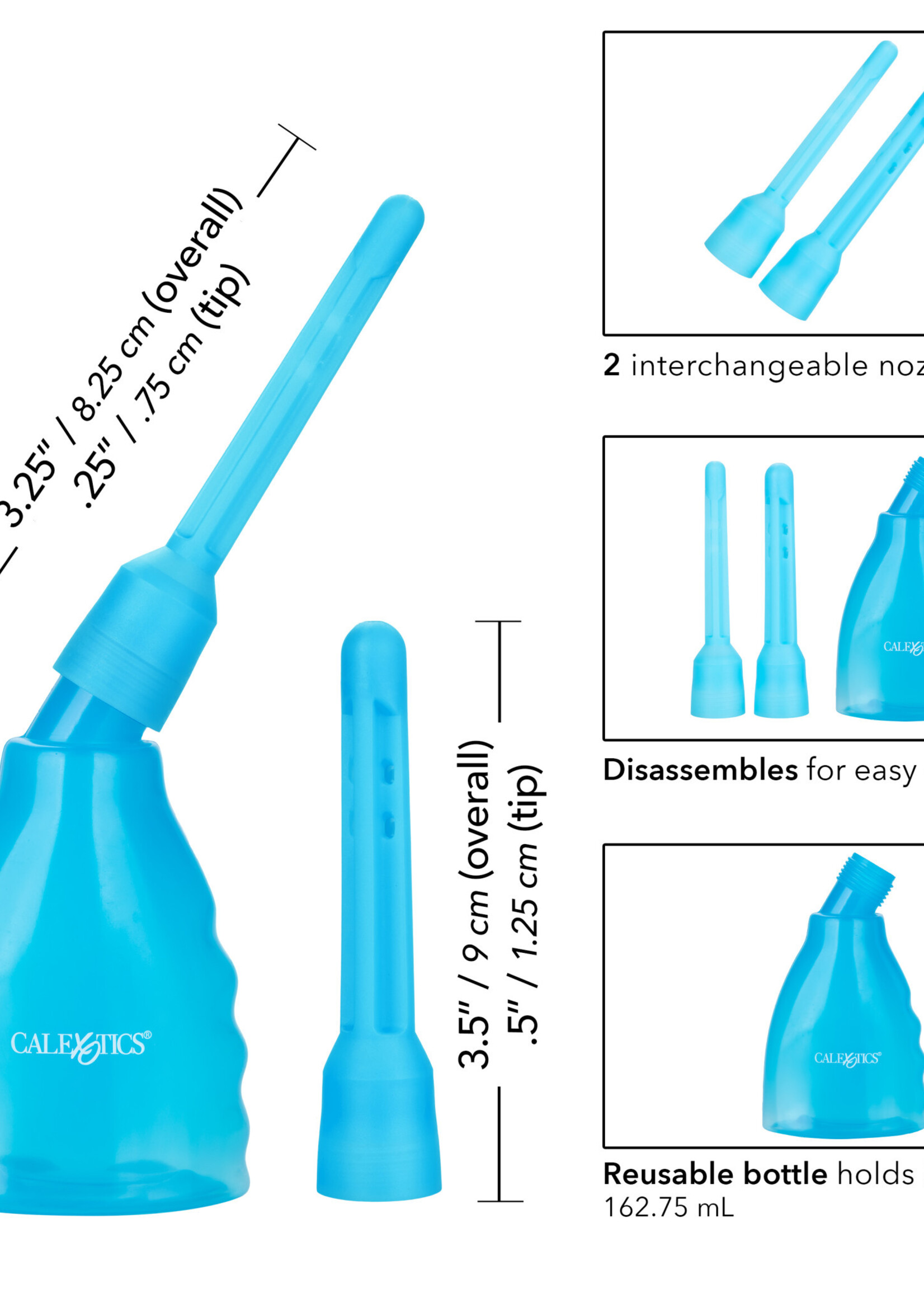 Calexotics Ultimate Douche - Blue