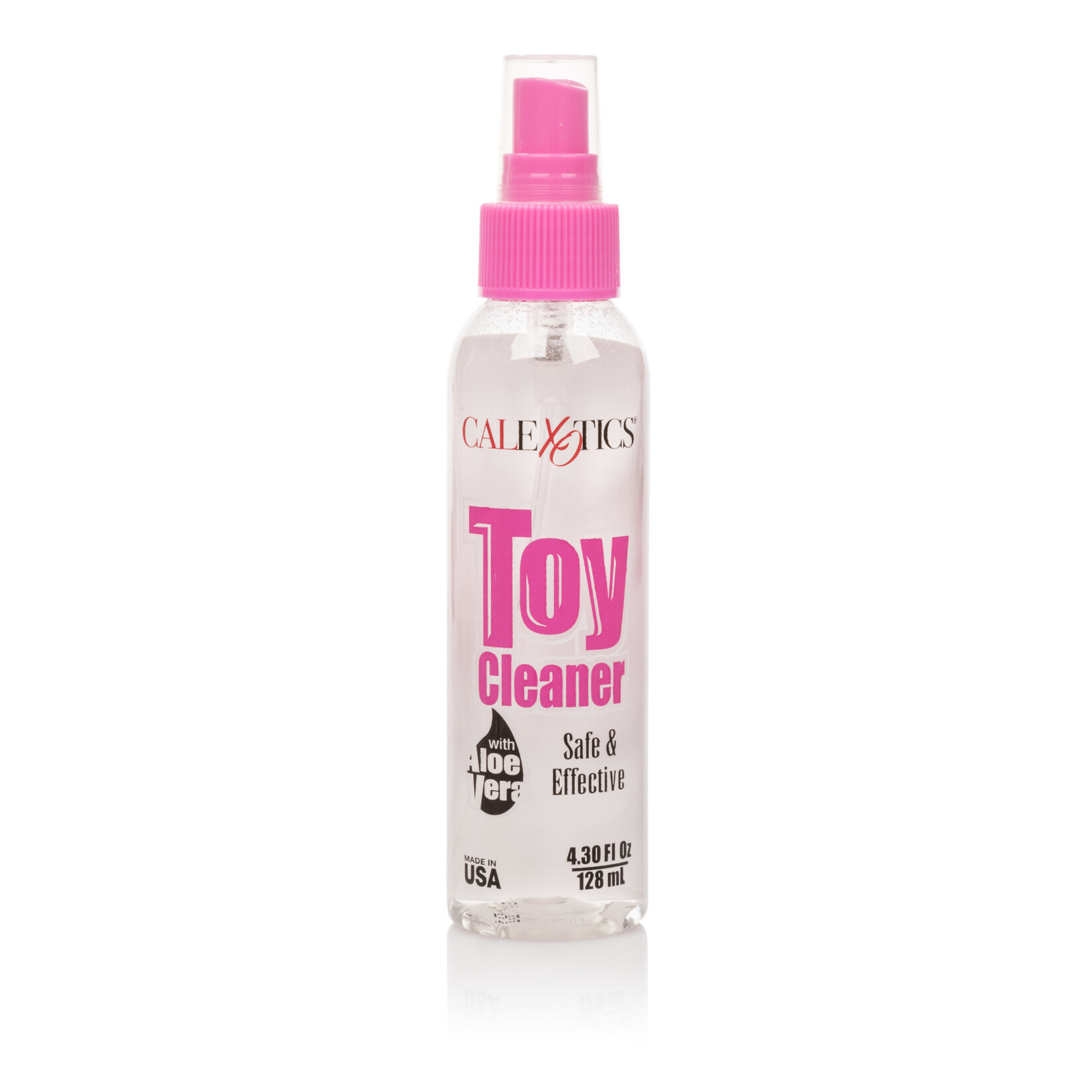 Calexotics Universal Toy Cleaner With Aloe - 4.3 Fl. Oz.