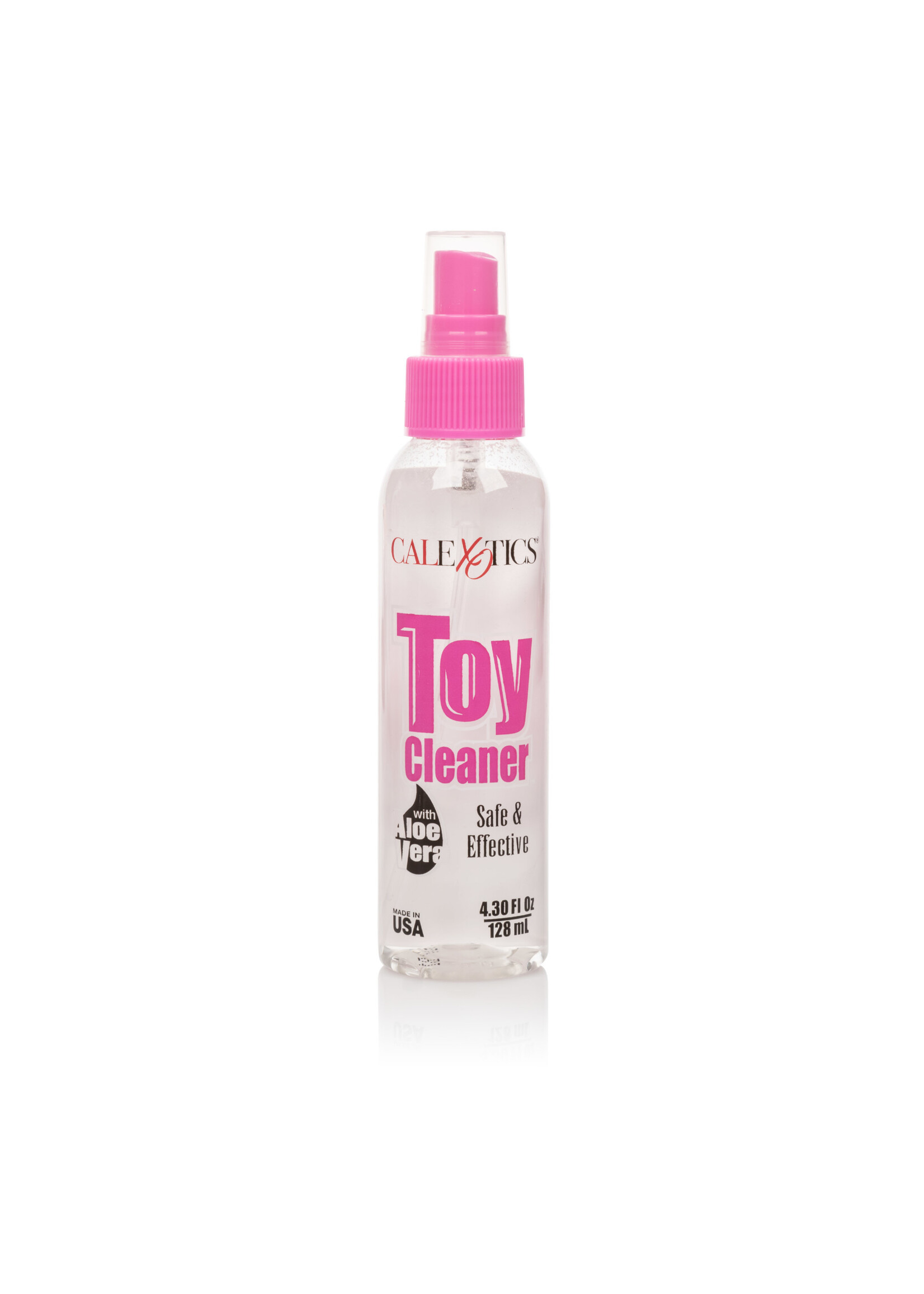 Calexotics Universal Toy Cleaner With Aloe - 4.3 Fl. Oz.