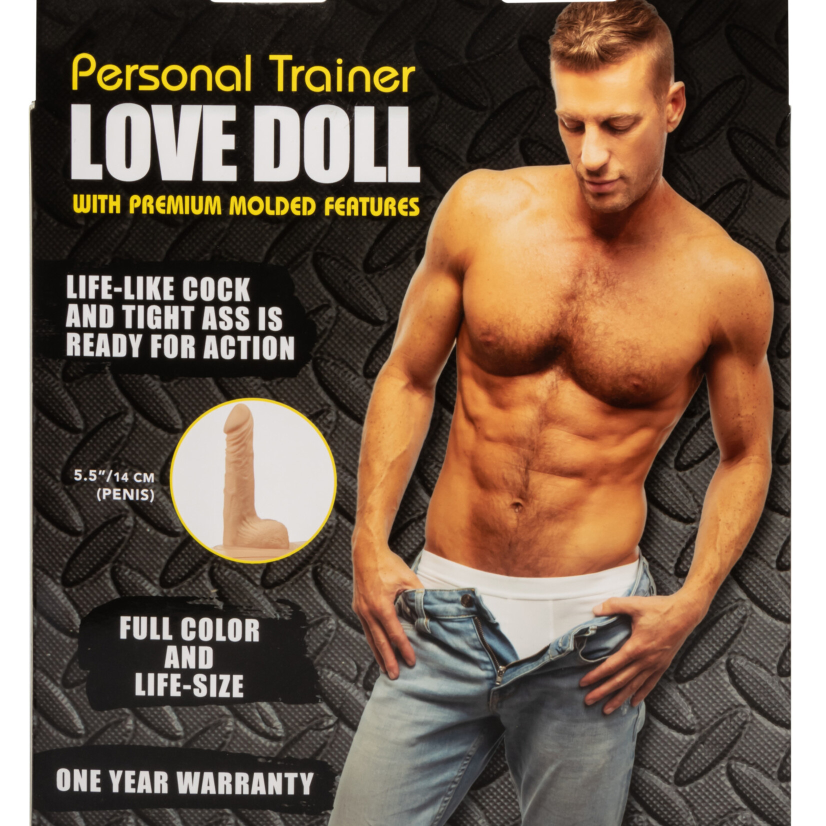 Calexotics Personal Trainer Love Doll - Vanilla