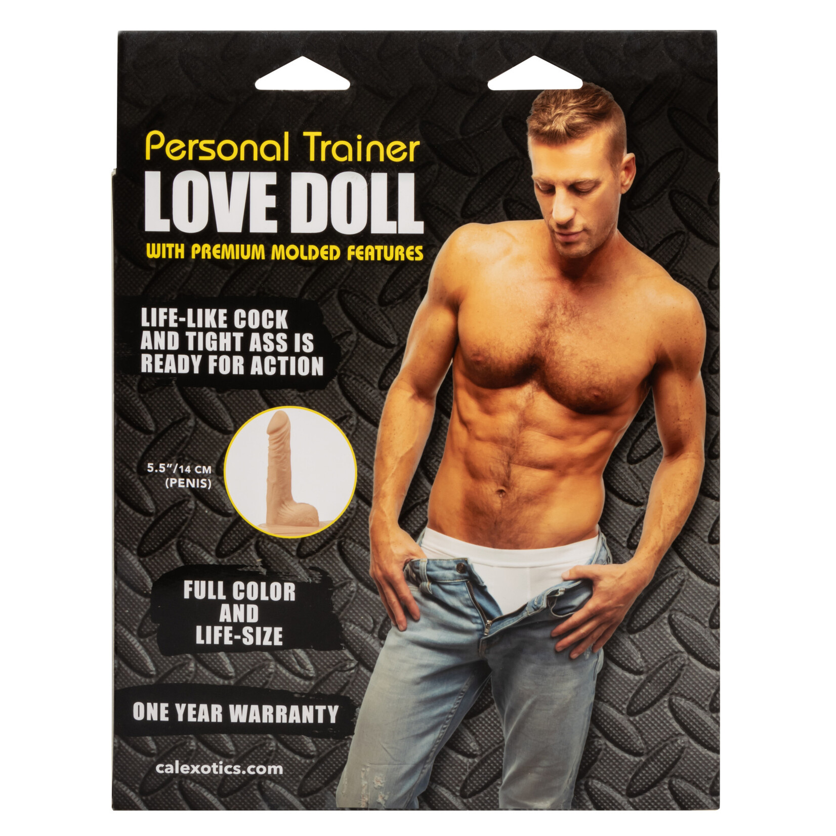 Calexotics Personal Trainer Love Doll - Vanilla