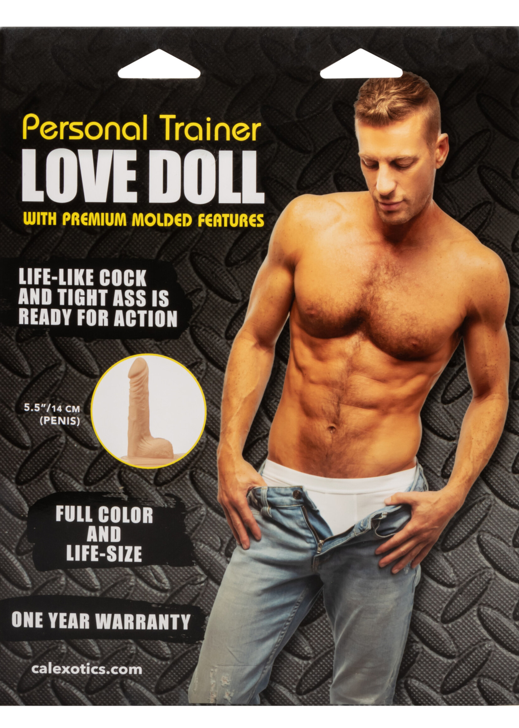 Calexotics Personal Trainer Love Doll - Vanilla