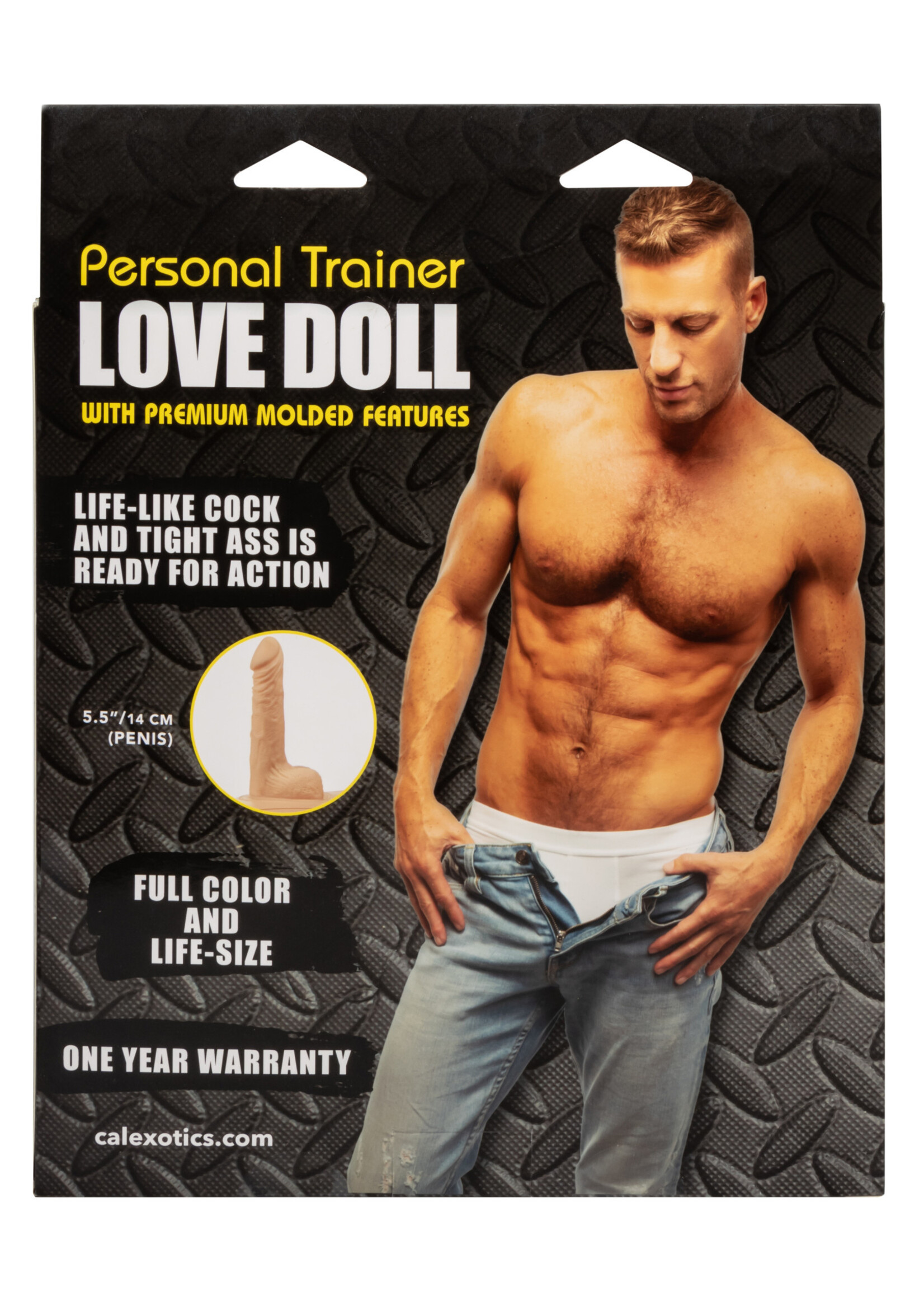 Calexotics Personal Trainer Love Doll - Vanilla