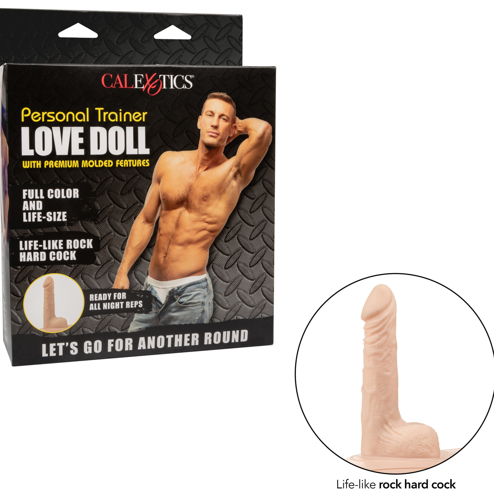 Calexotics Personal Trainer Love Doll - Vanilla