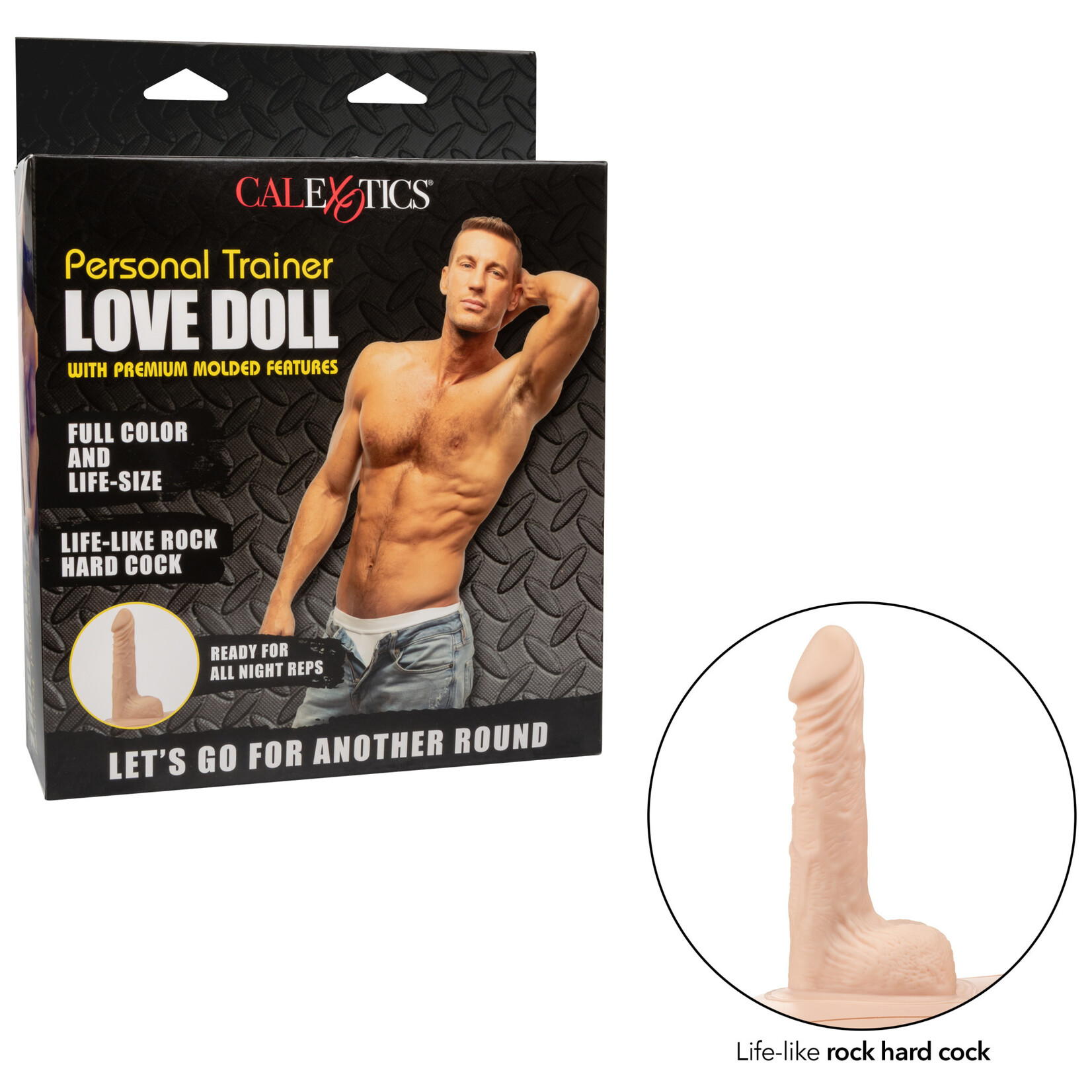Calexotics Personal Trainer Love Doll - Vanilla