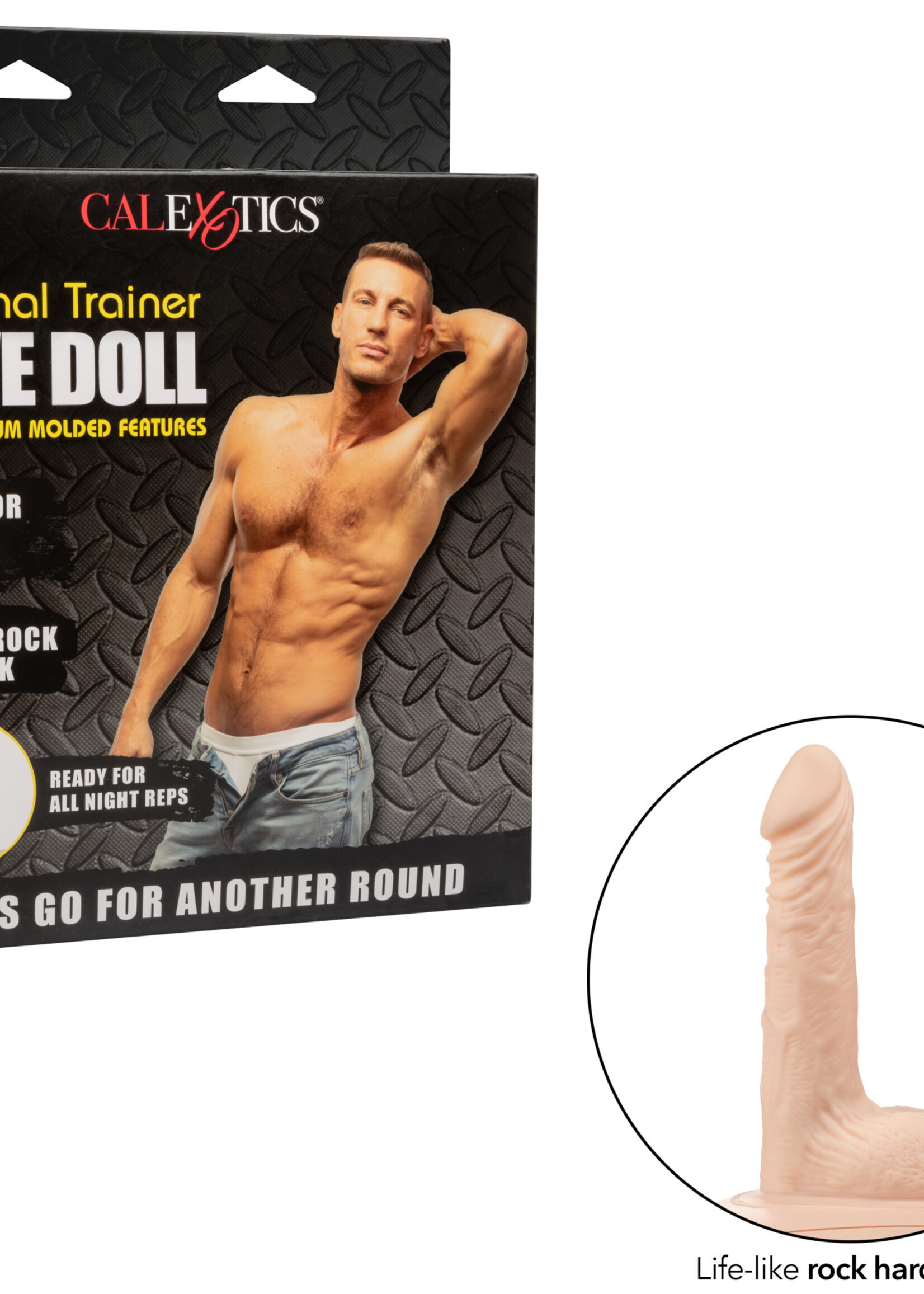 Calexotics Personal Trainer Love Doll - Vanilla