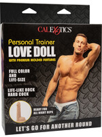 Calexotics Personal Trainer Love Doll - Vanilla