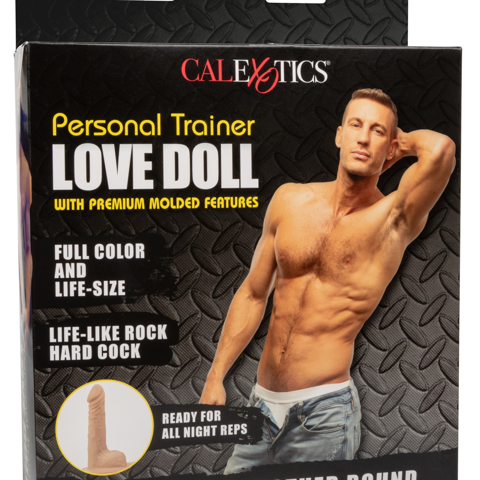 Calexotics Personal Trainer Love Doll - Vanilla