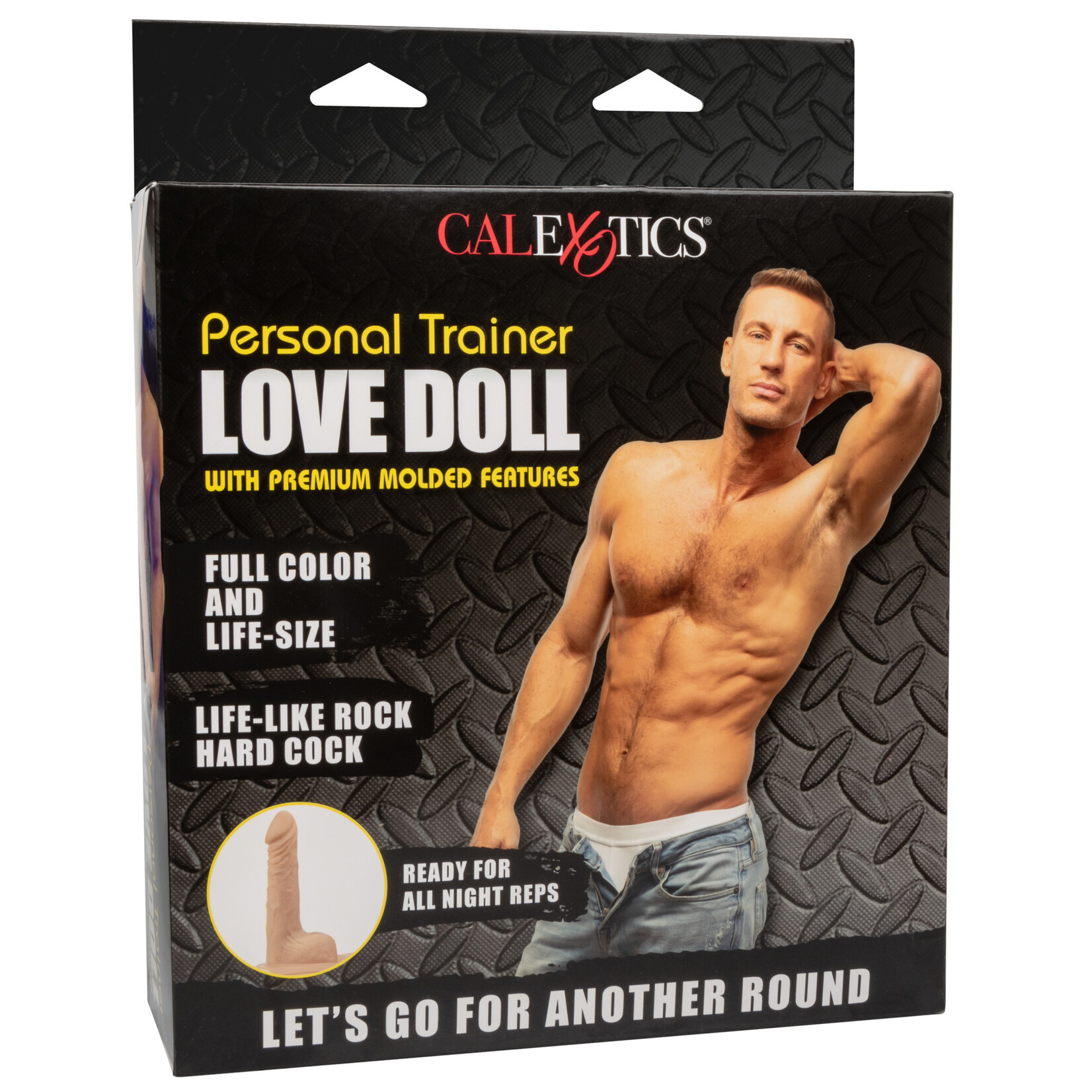 Calexotics Personal Trainer Love Doll - Vanilla