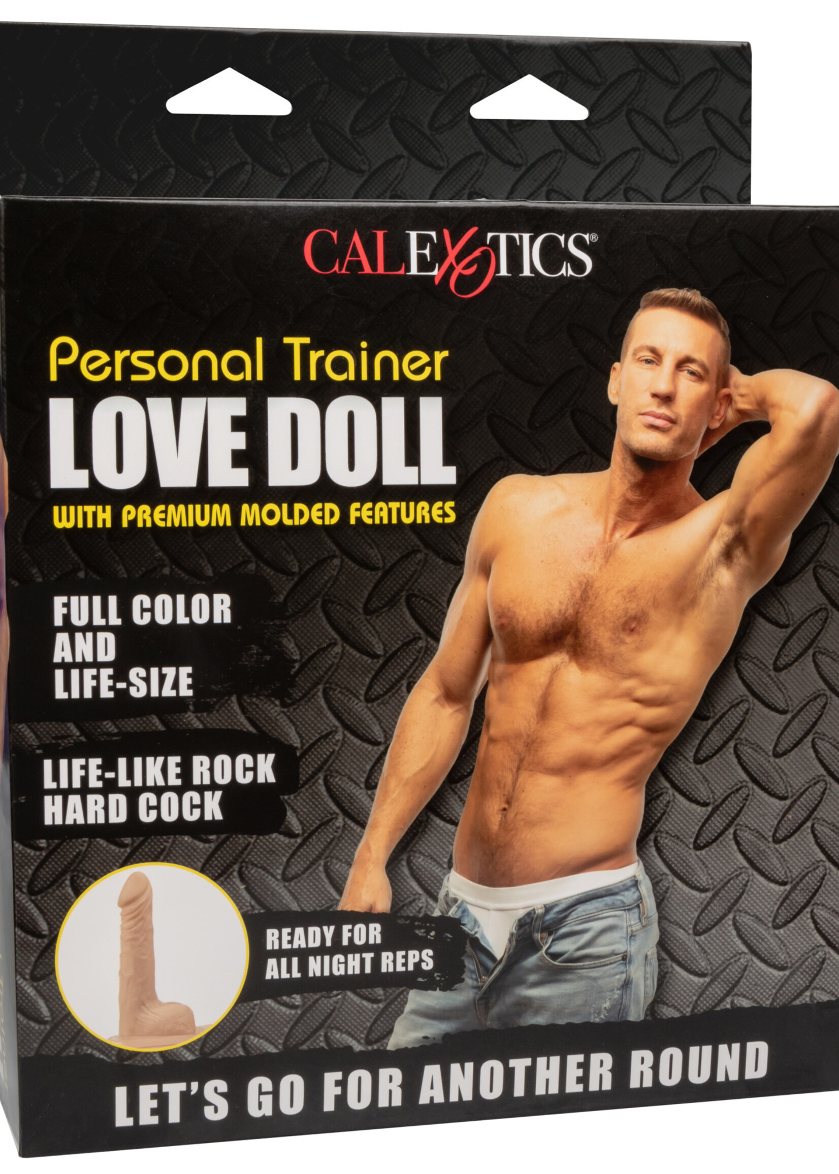Calexotics Personal Trainer Love Doll - Vanilla