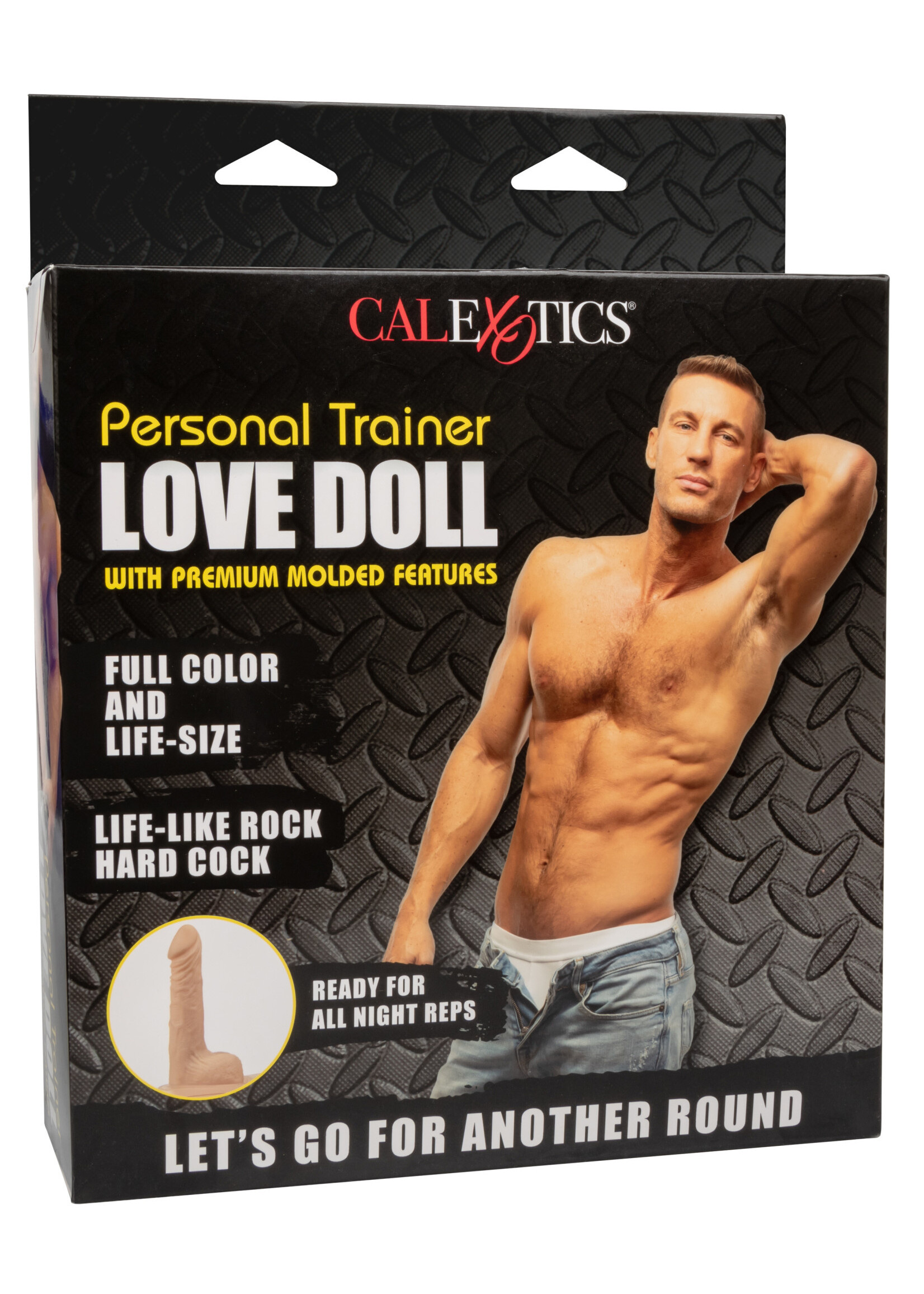 Calexotics Personal Trainer Love Doll - Vanilla