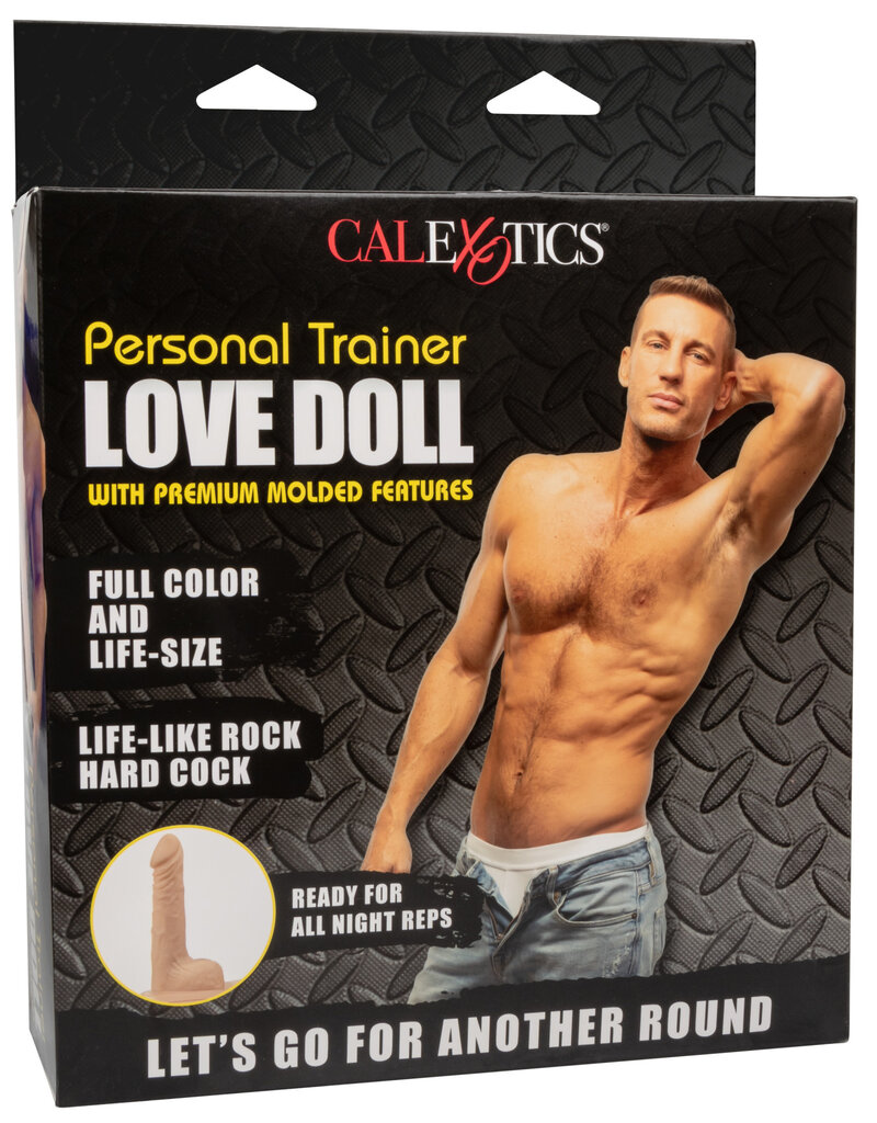 Calexotics Personal Trainer Love Doll - Vanilla