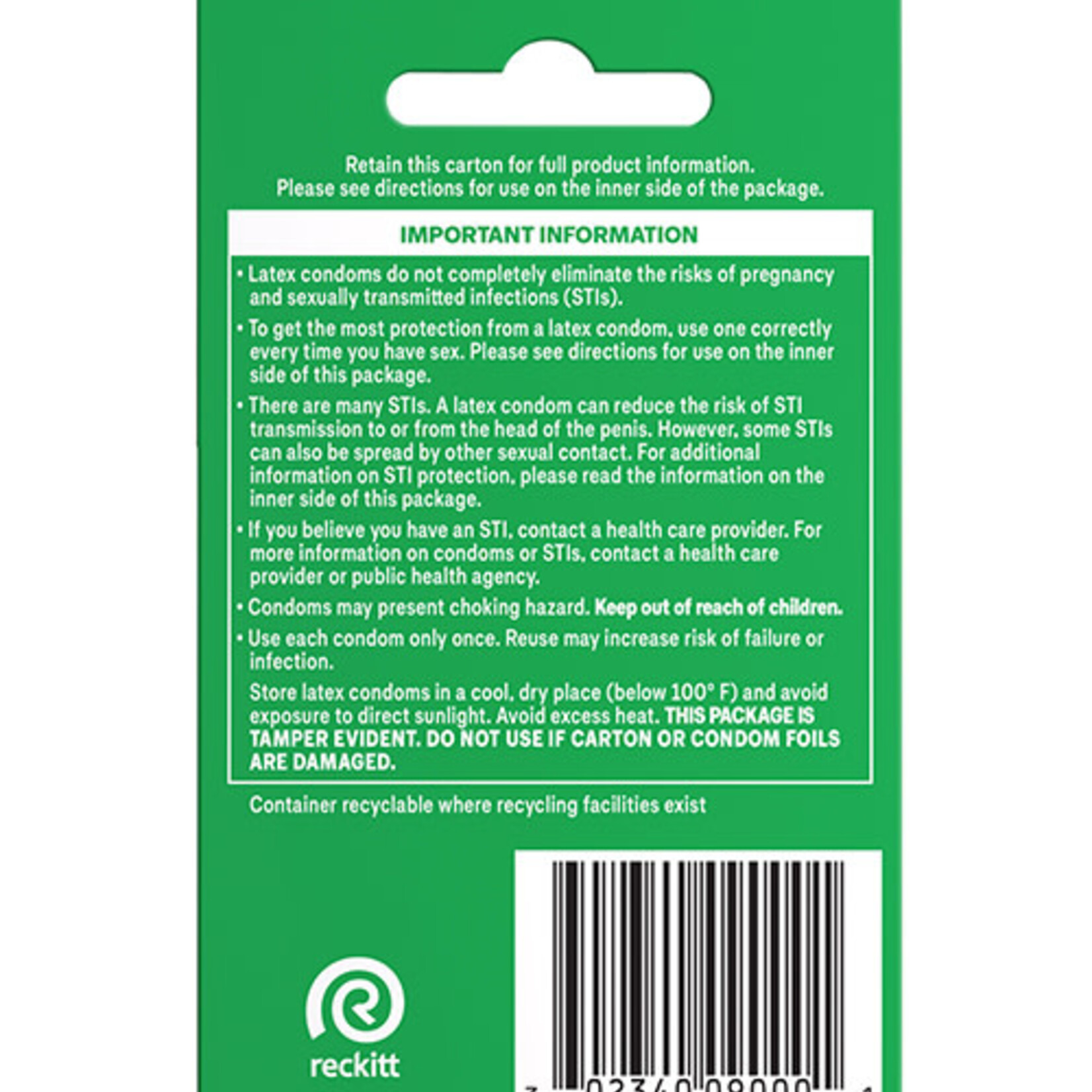 Durex Durex Tropical 3 Pack