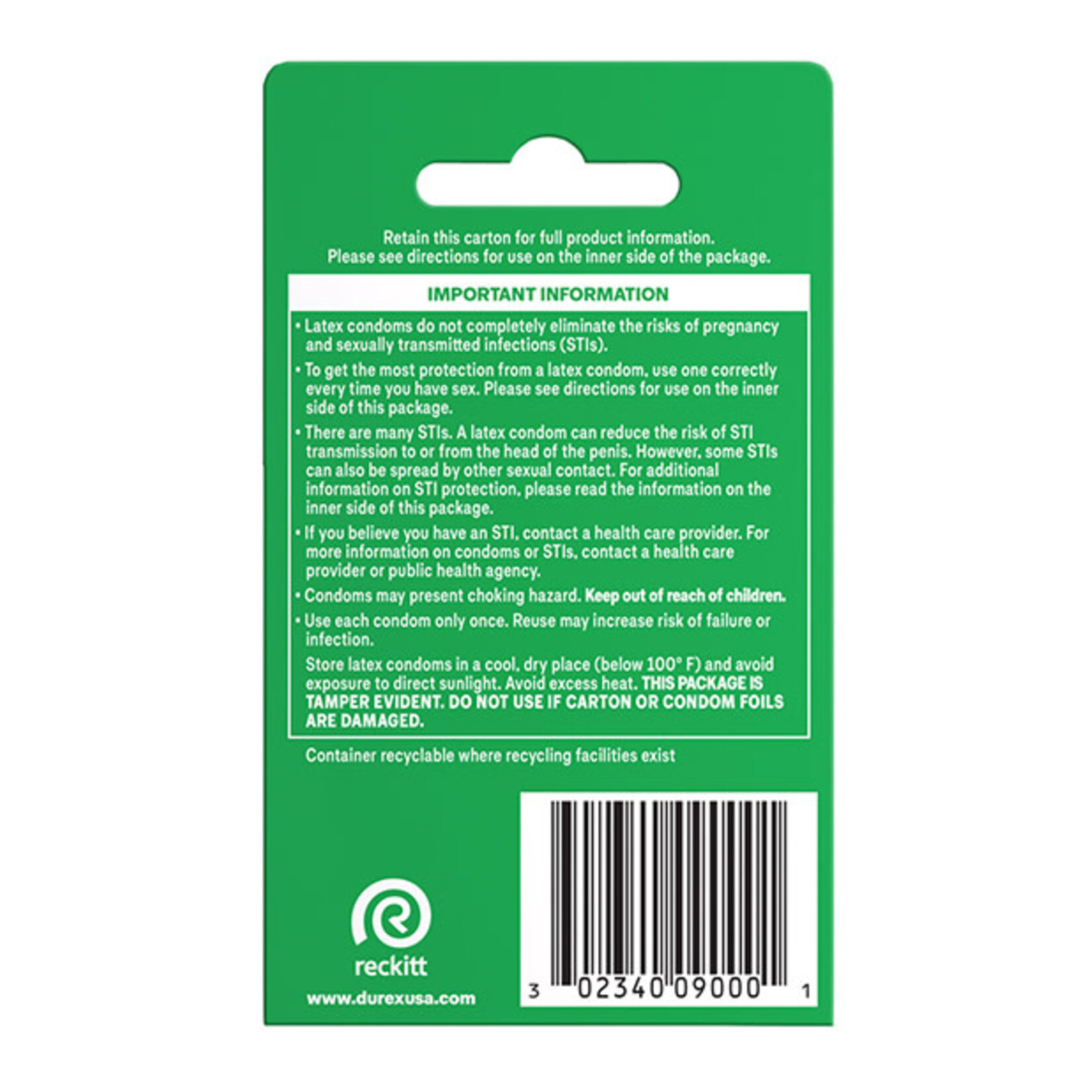 Durex Durex Tropical 3 Pack