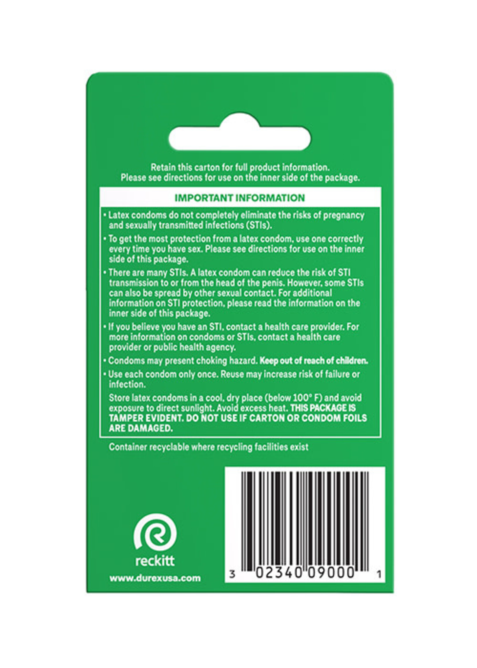 Durex Durex Tropical 3 Pack