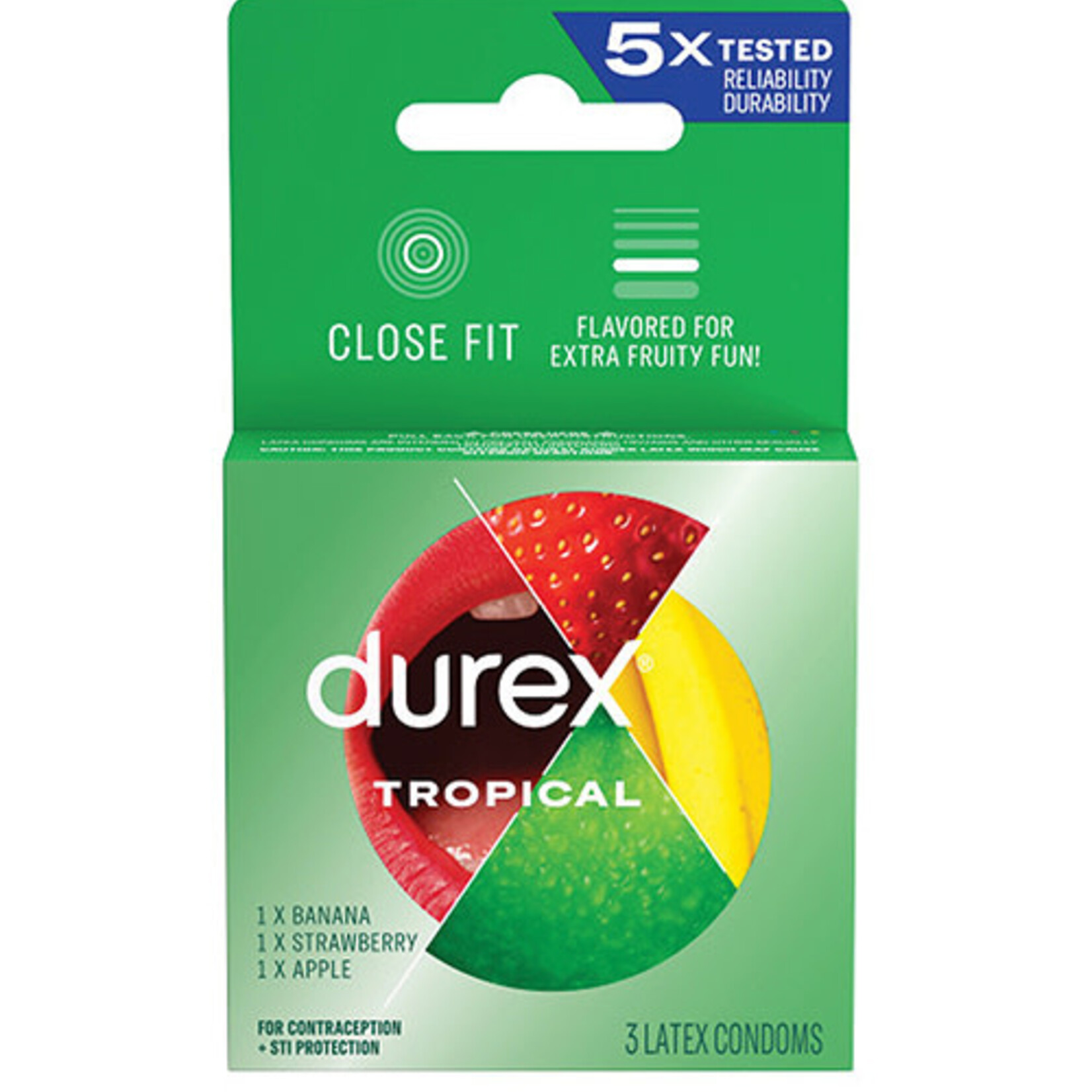 Durex Durex Tropical 3 Pack