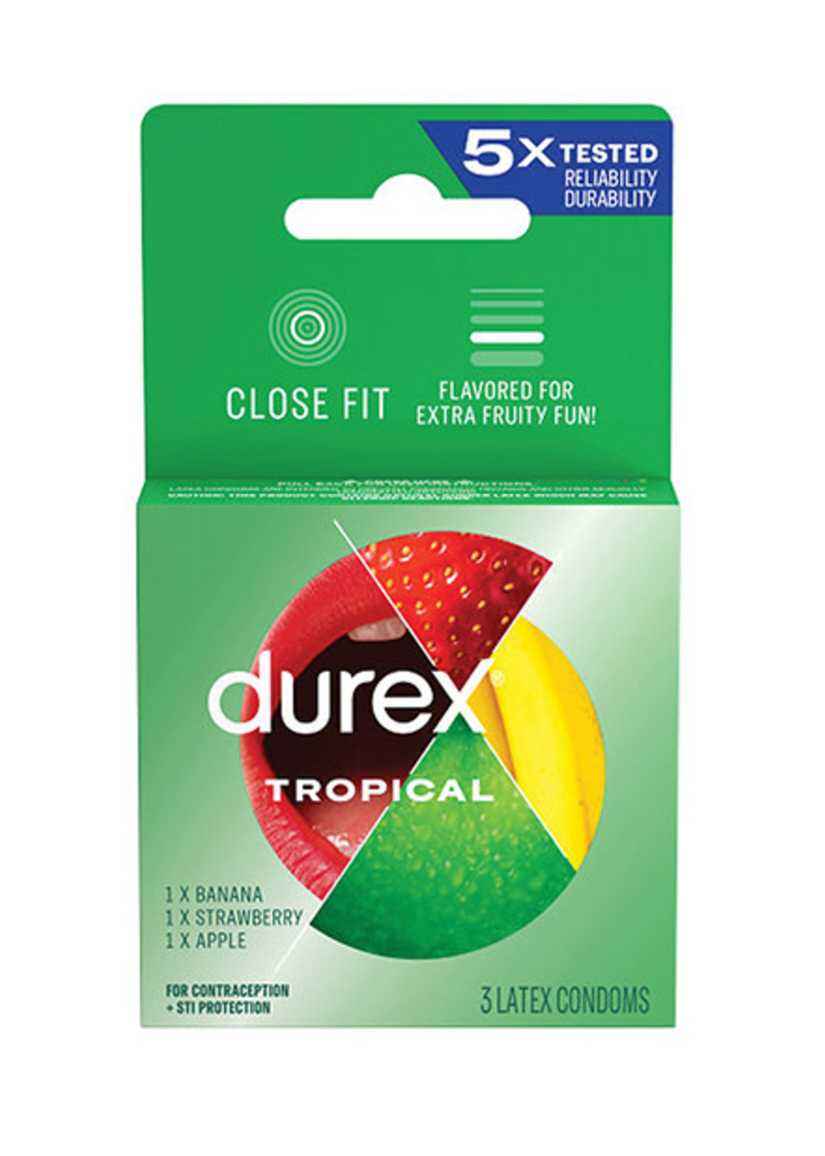 Durex Durex Tropical 3 Pack