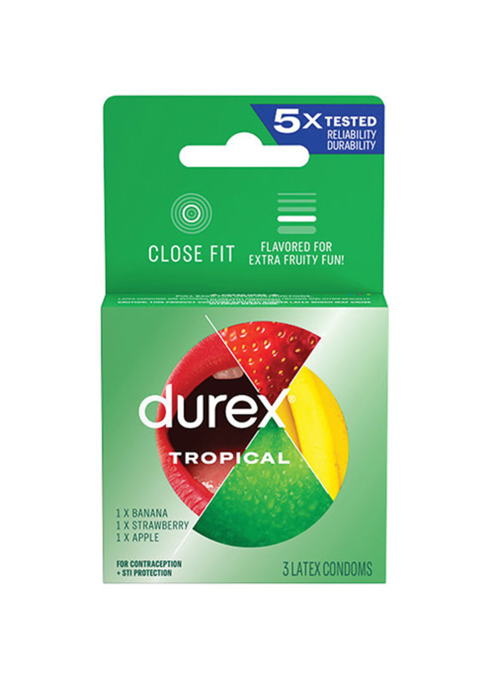 Durex Durex Tropical 3 Pack