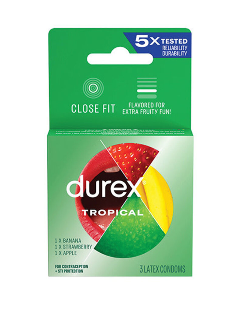 Durex Durex Tropical 3 Pack