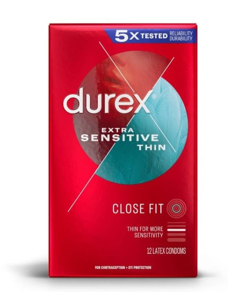 Durex Durex Extra Sensitive Thin - Close Feel 12 ct