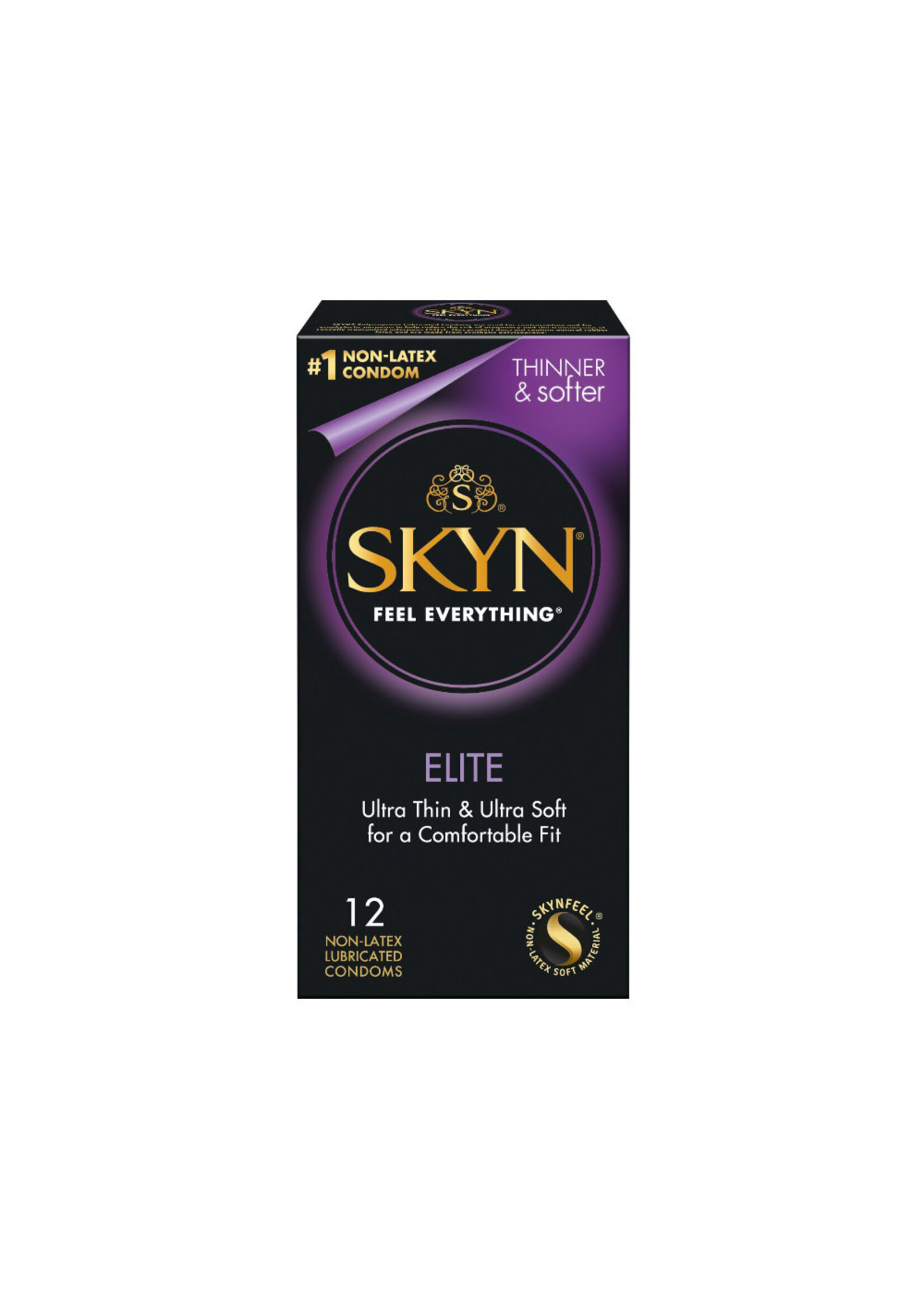 Lifestyles Lifestyles SKYN Elite Ultra Thin Condoms - Pack of 12