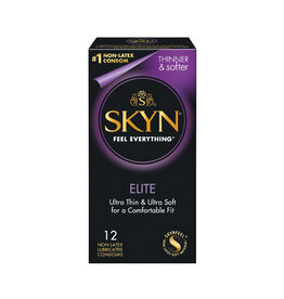 Lifestyles Lifestyles SKYN Elite Ultra Thin Condoms - Pack of 12