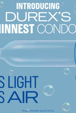 Durex Durex Air Condom- 3 Pack