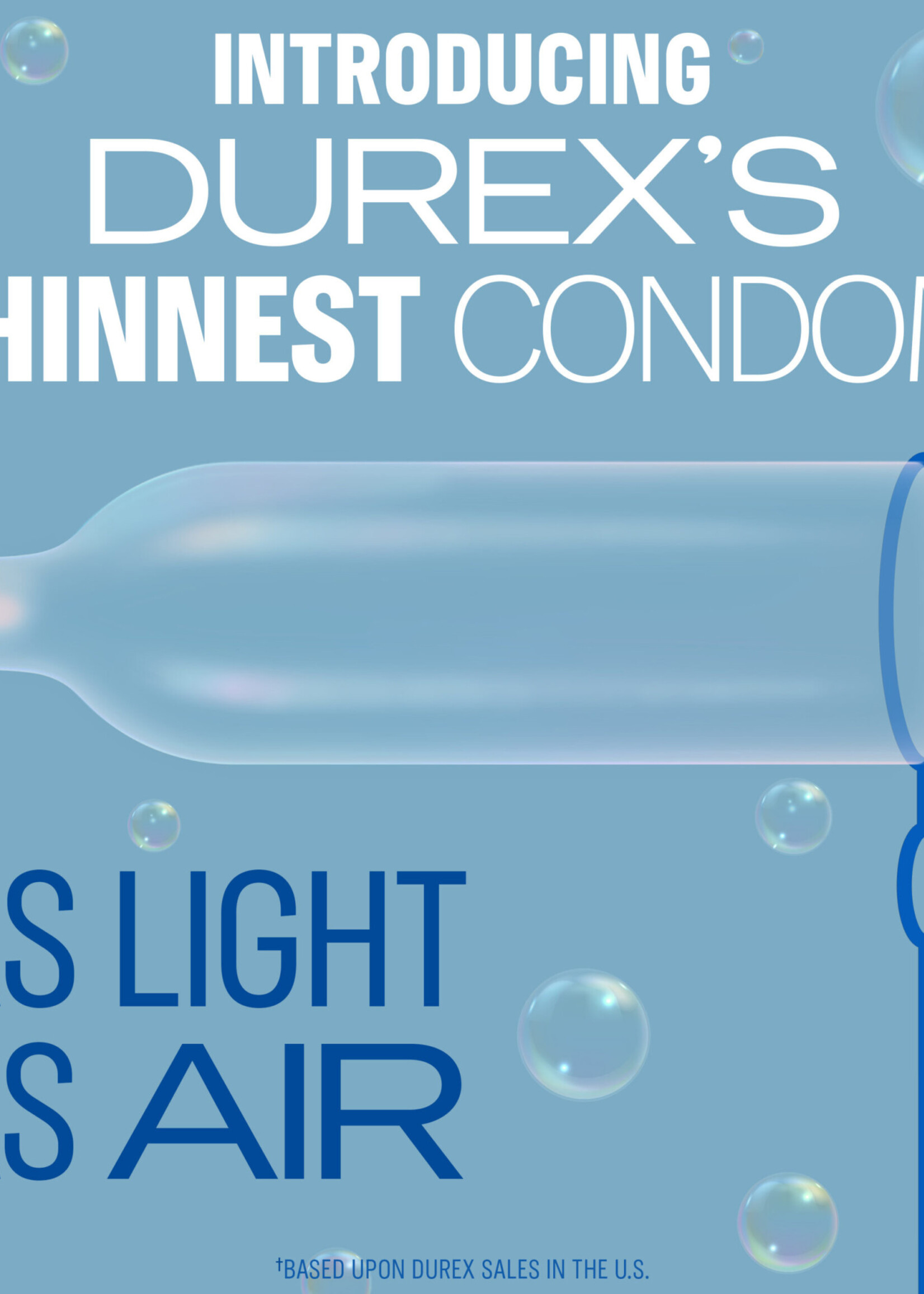 Durex Durex Air Condom- 3 Pack