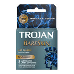 Trojan Condoms Trojan Bareskin 50% Thinner 3 pack