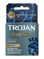 Trojan Condoms Trojan Bareskin 50% Thinner 3 pack