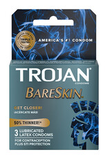 Trojan Condoms Trojan Bareskin 50% Thinner 3 pack
