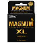 Trojan Condoms Trojan Magnum XL  3pks