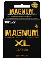 Trojan Condoms Trojan Magnum XL  3pks