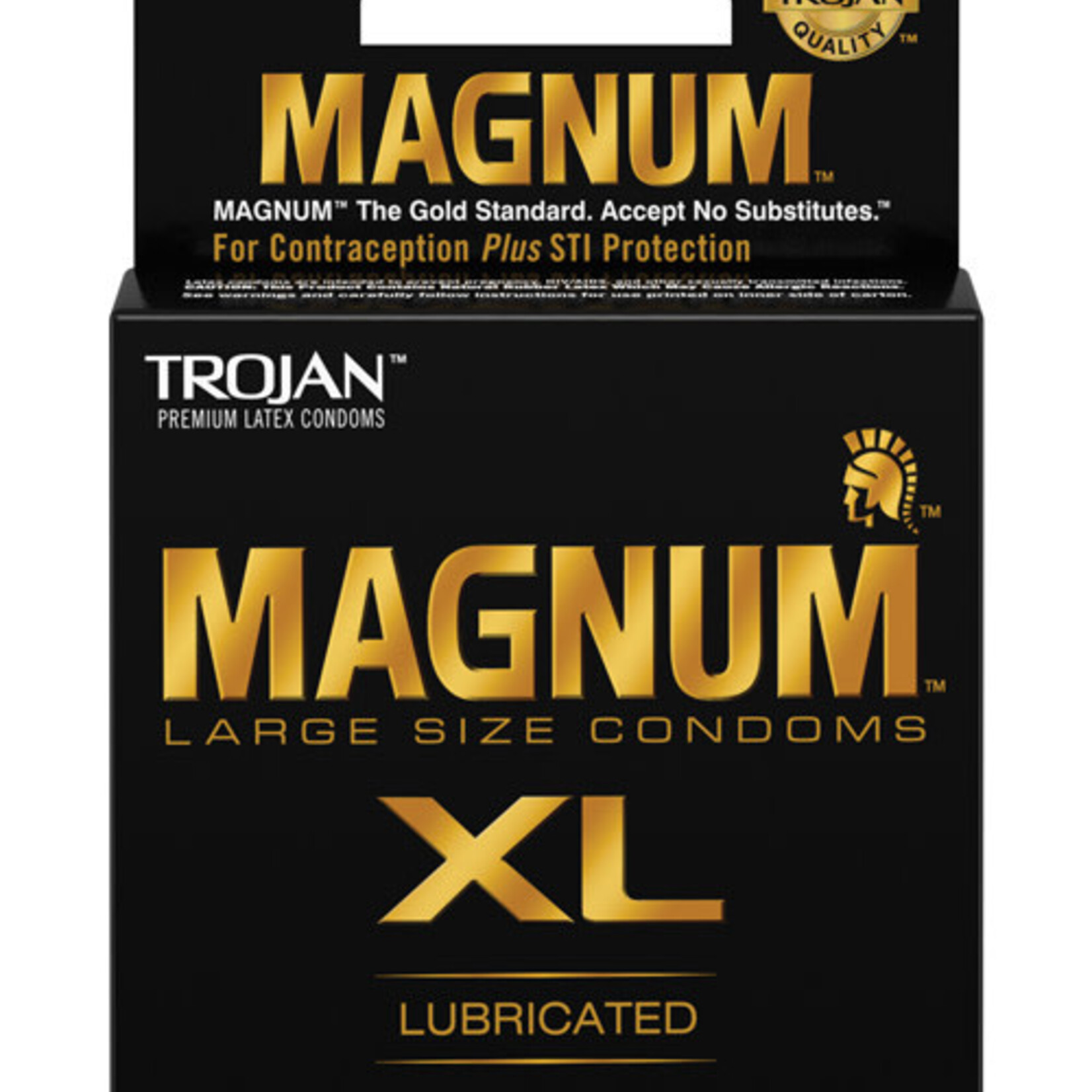 Trojan Condoms Trojan Magnum XL  3pks