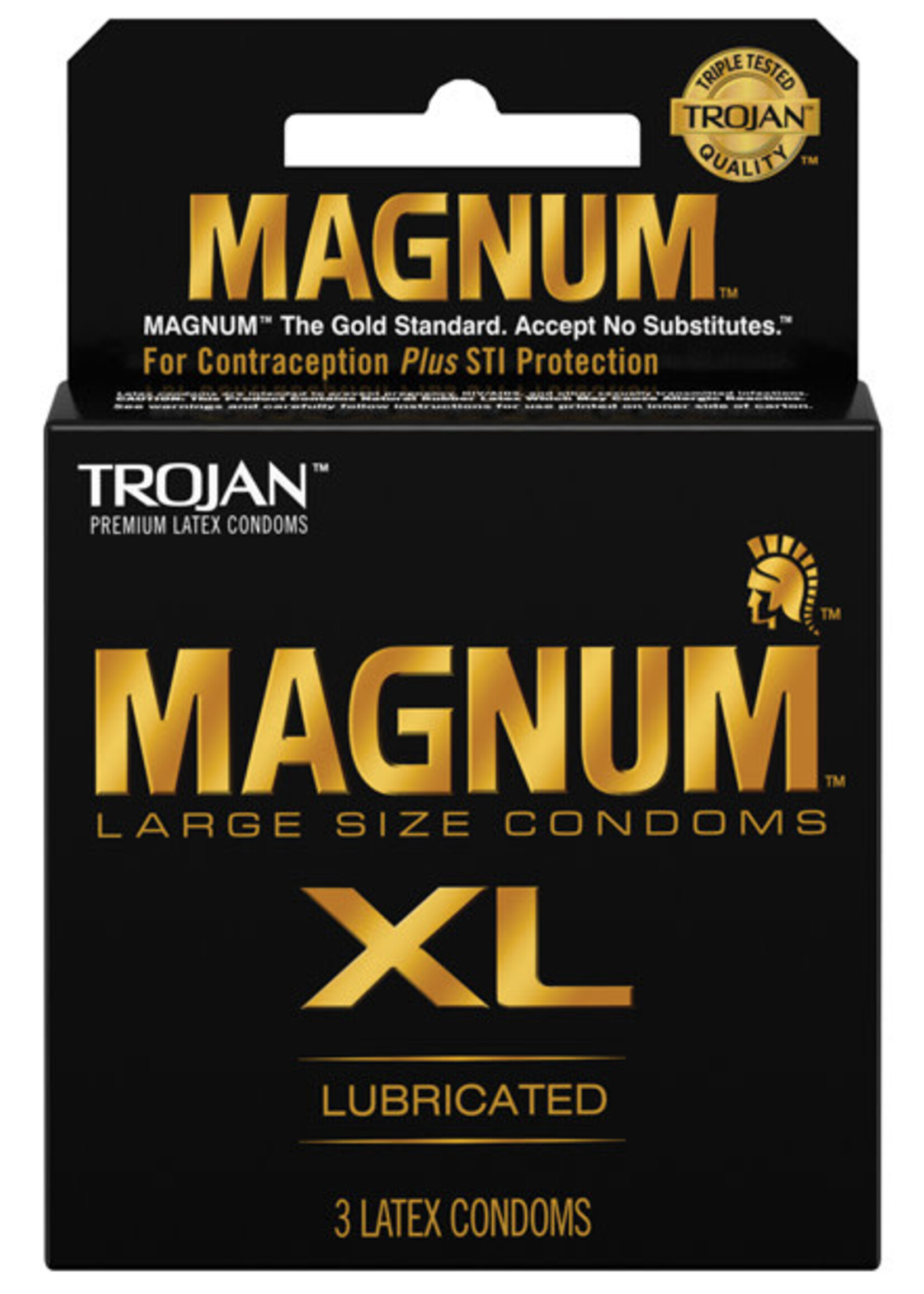 Trojan Condoms Trojan Magnum XL  3pks