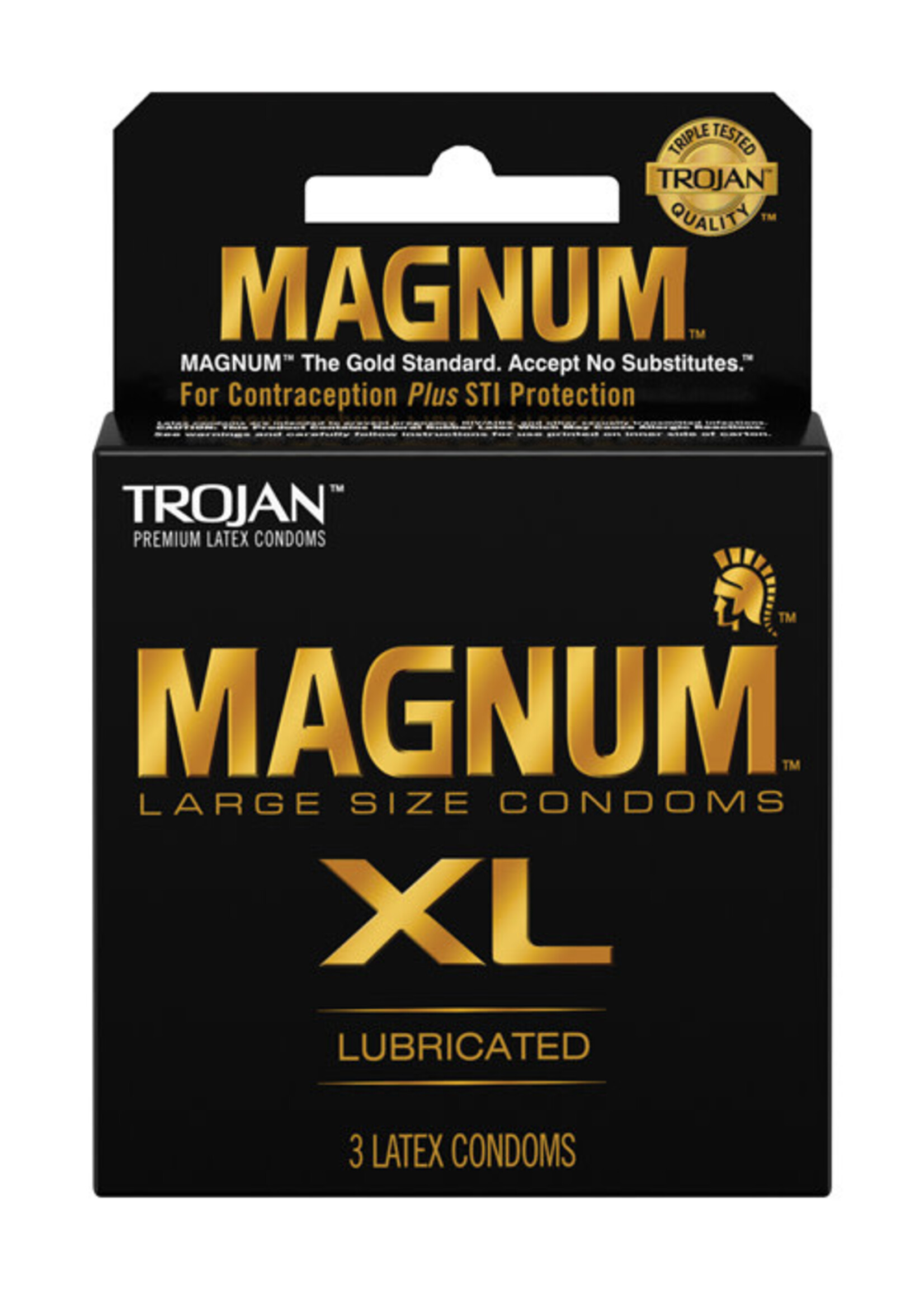 Trojan Condoms Trojan Magnum XL  3pks
