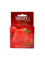 Trustex Trustex Strawberry Flavored Condoms