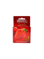 Trustex Trustex Strawberry Flavored Condoms