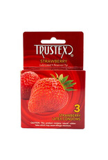 Trustex Trustex Strawberry Flavored Condoms