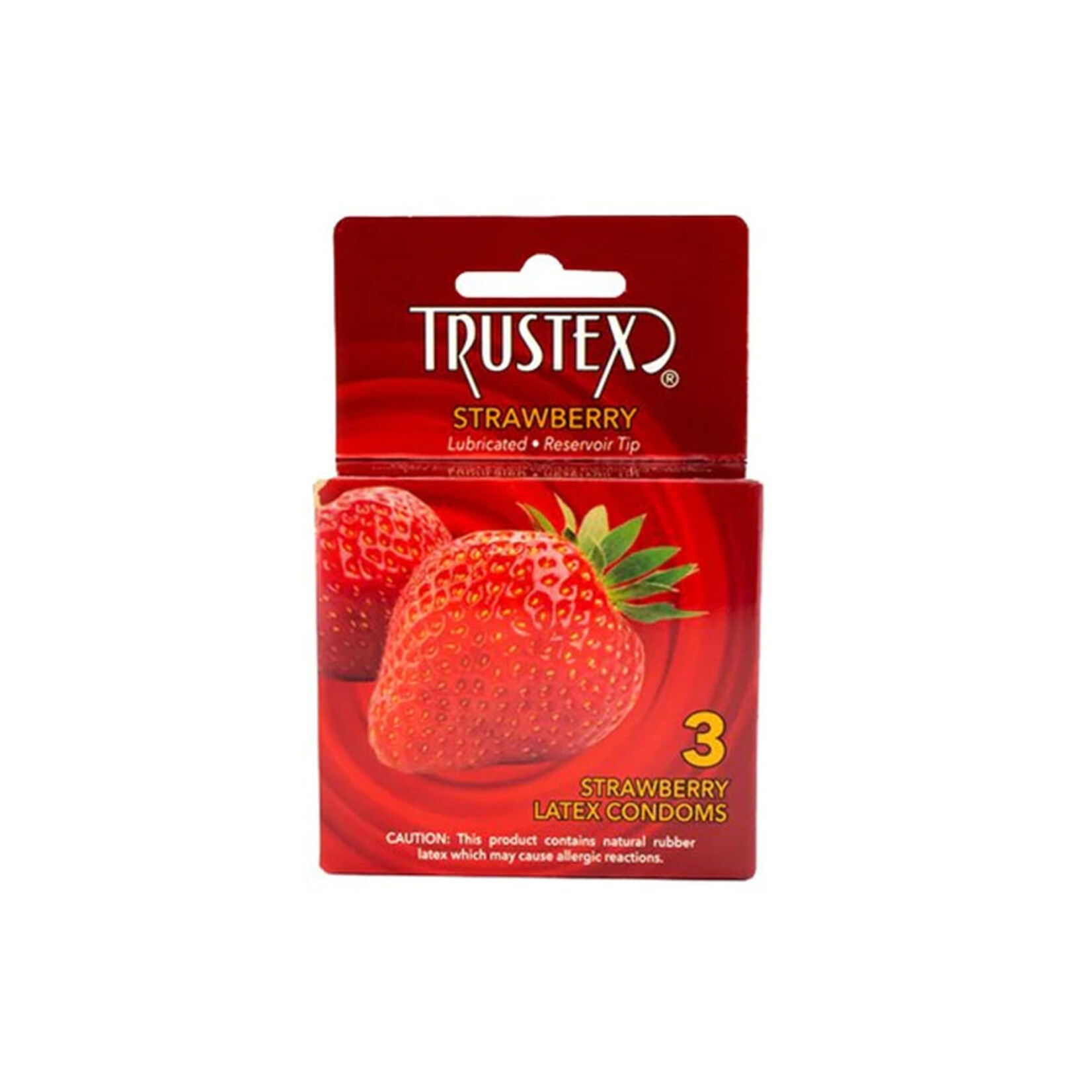 Trustex Trustex Strawberry Flavored Condoms