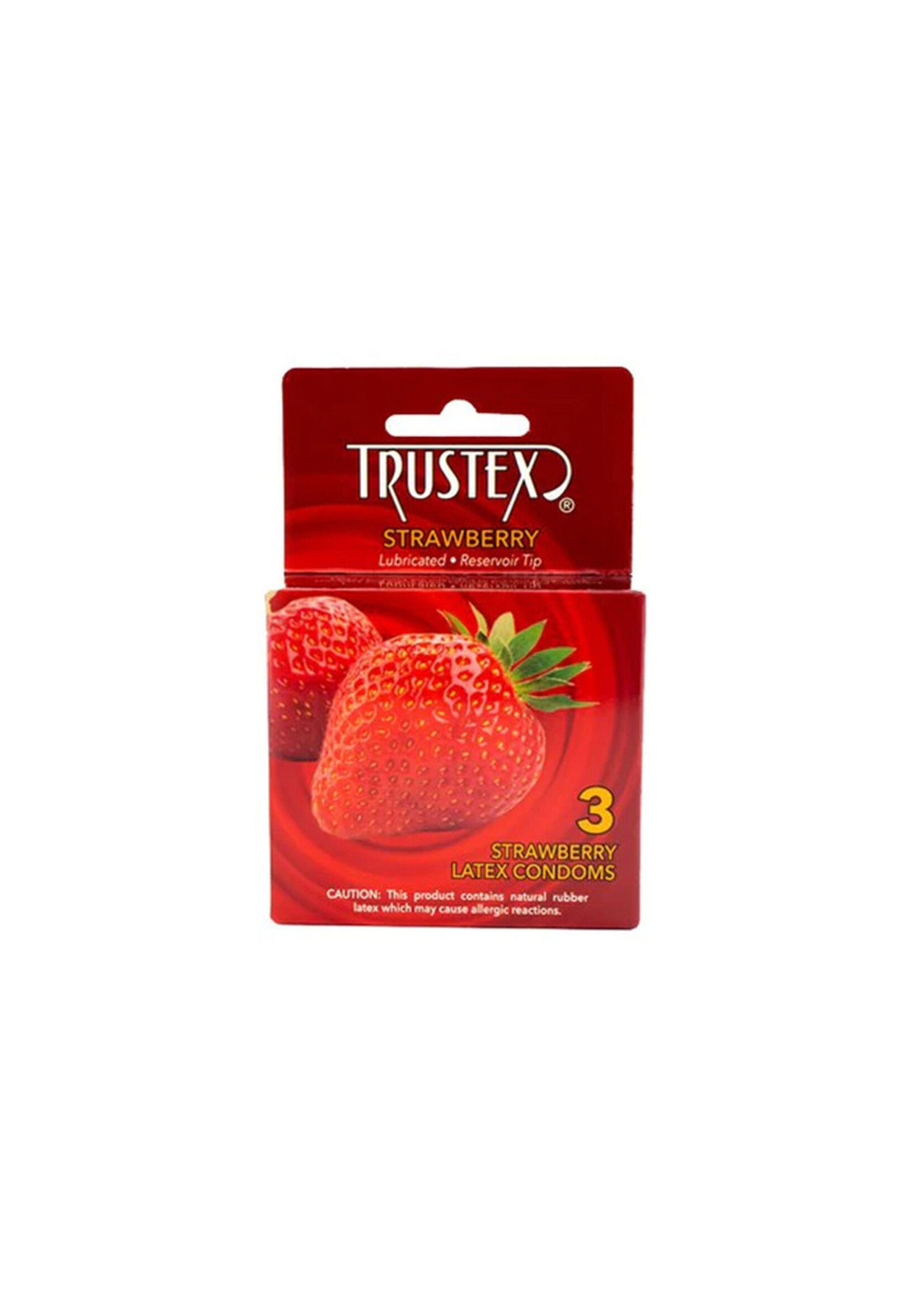 Trustex Trustex Strawberry Flavored Condoms