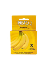 Trustex Trustex Banana Flavored Condoms