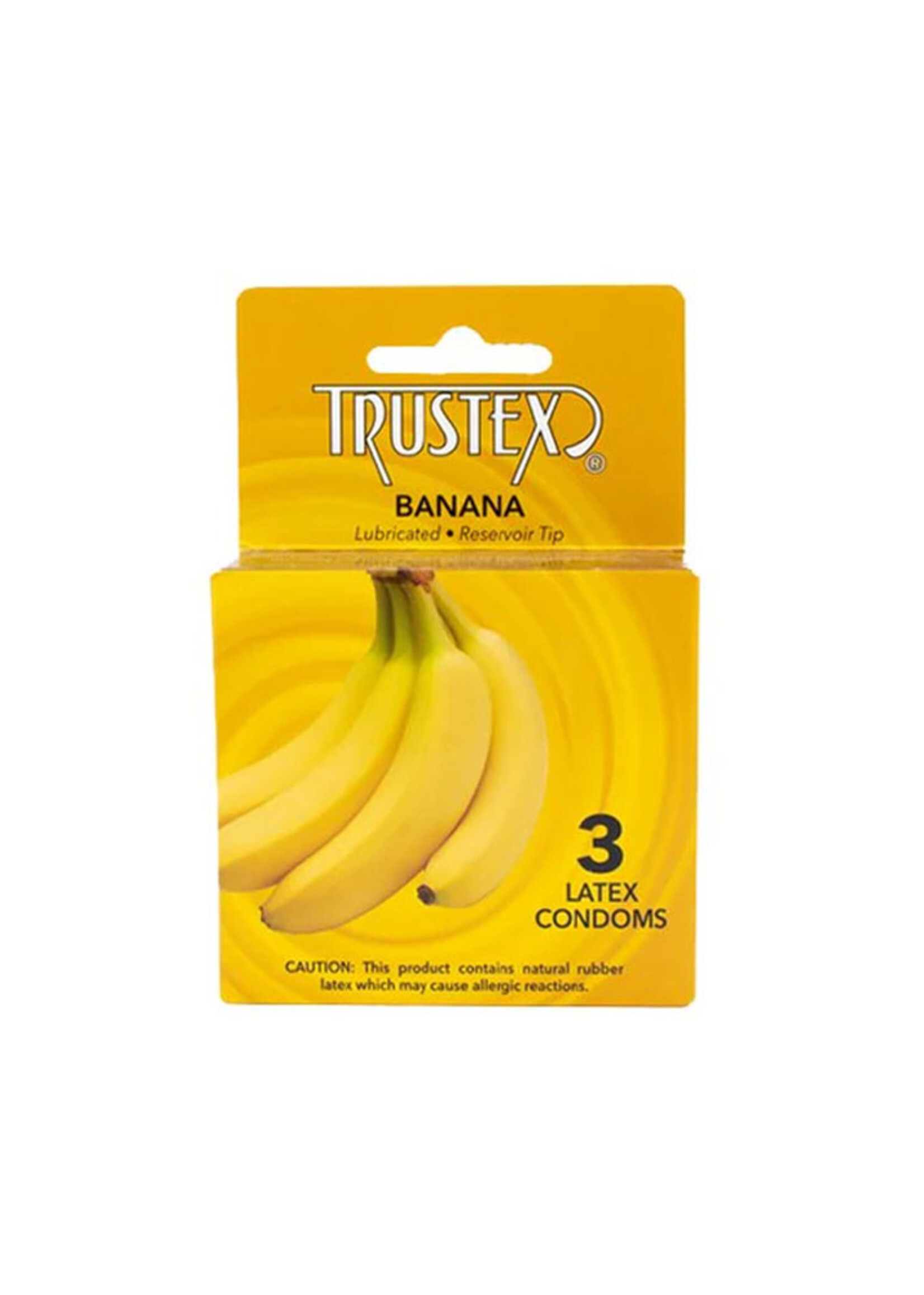 Trustex Trustex Banana Flavored Condoms