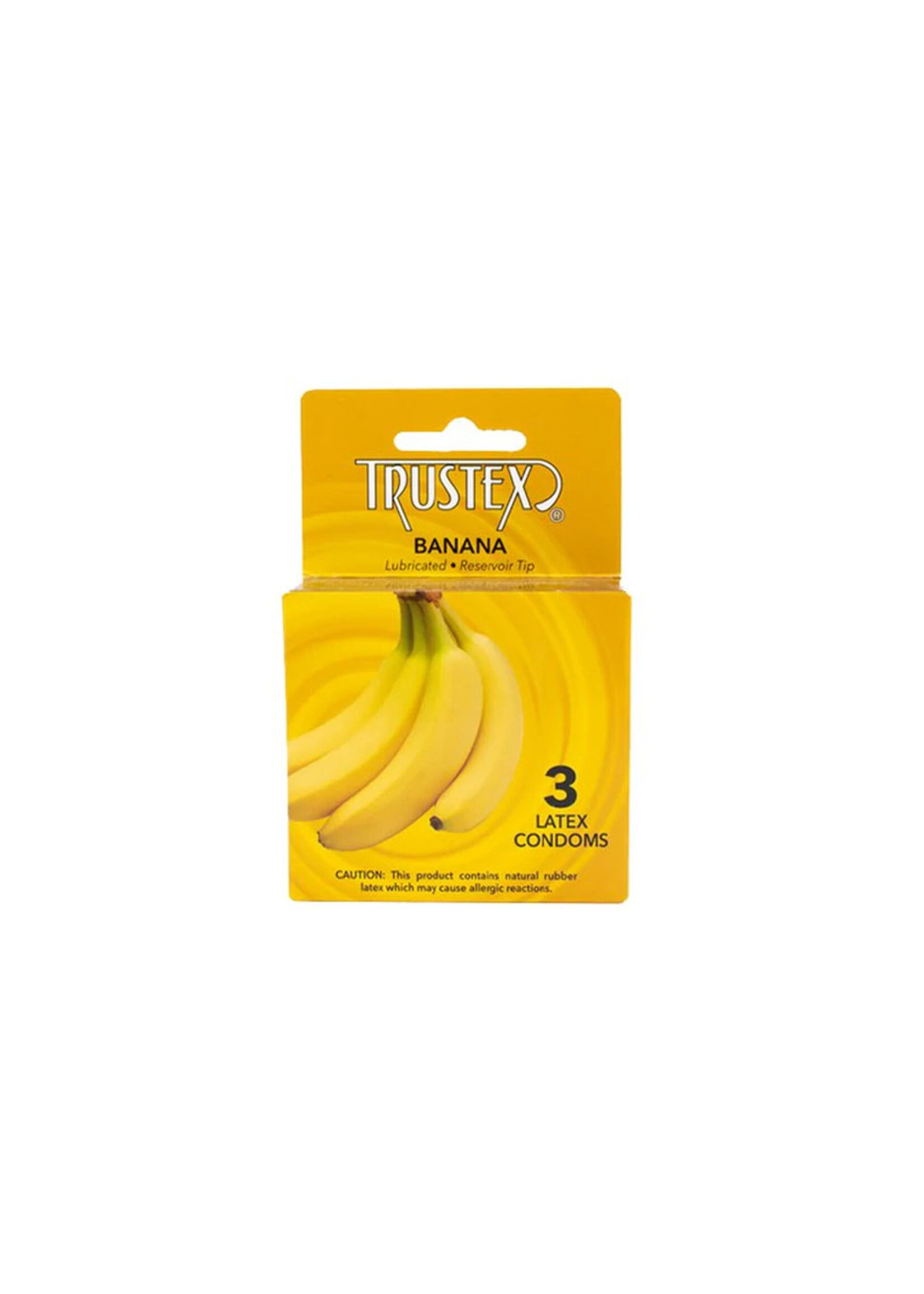 Trustex Trustex Banana Flavored Condoms